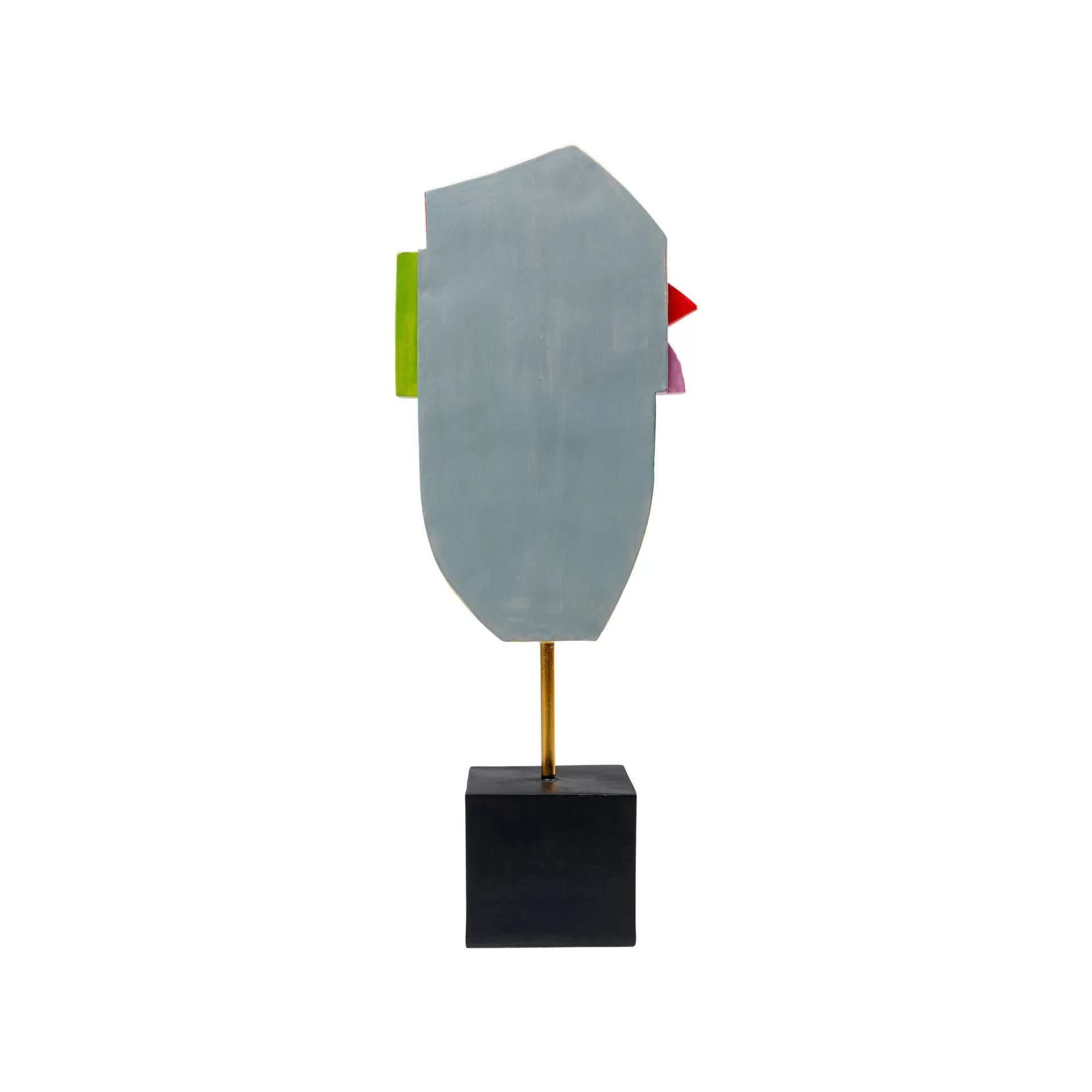 Déco Visage Abstrait Multicolore ^KARE Design Store
