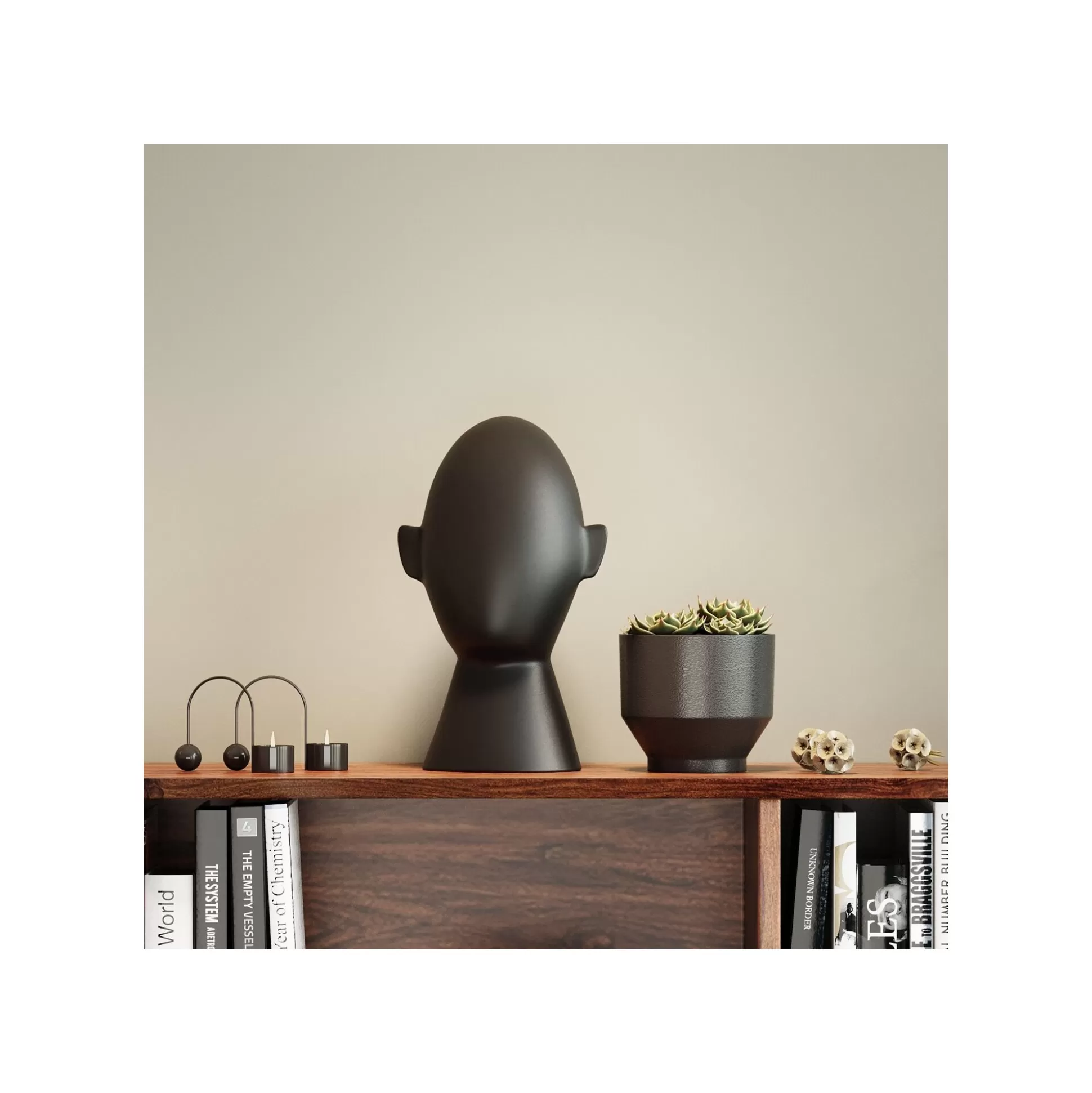 Déco Visage Noir ^KARE Design Clearance