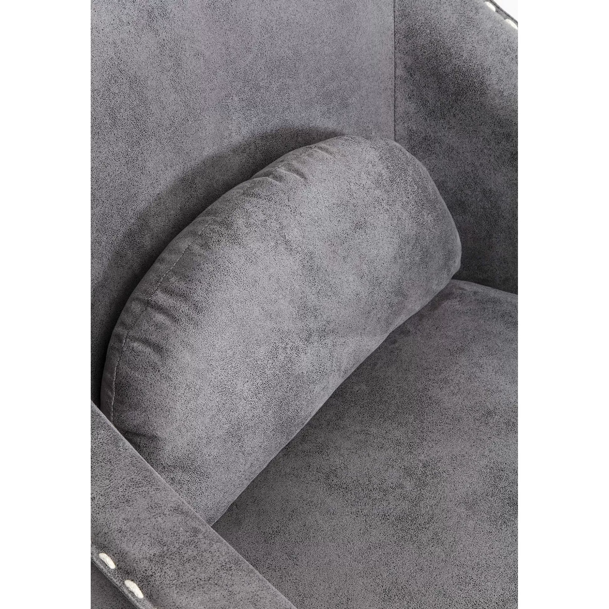 Fauteuil à Bascule Swing Ritmo Vintage Gris ^KARE Design Cheap