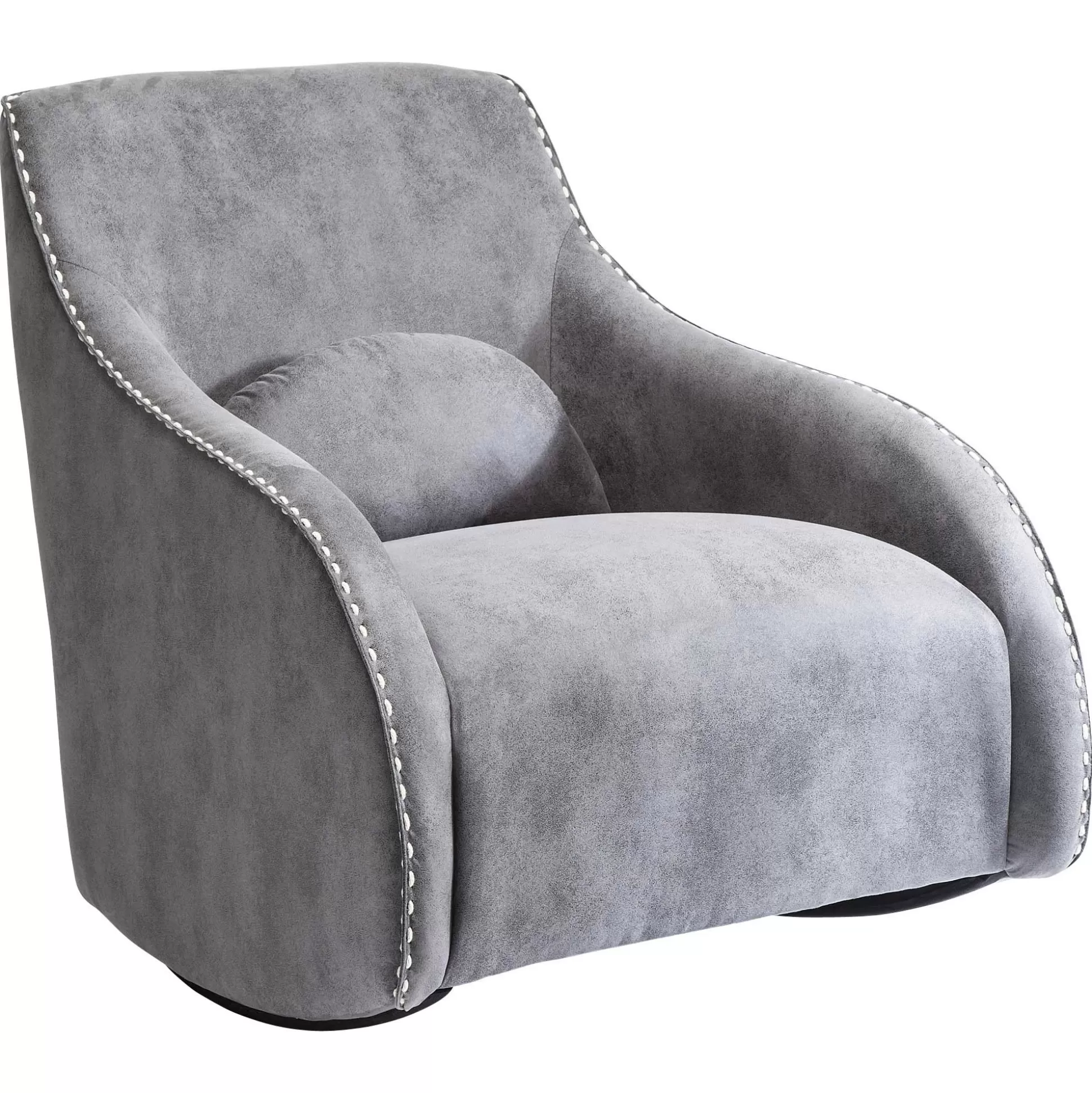 Fauteuil à Bascule Swing Ritmo Vintage Gris ^KARE Design Cheap