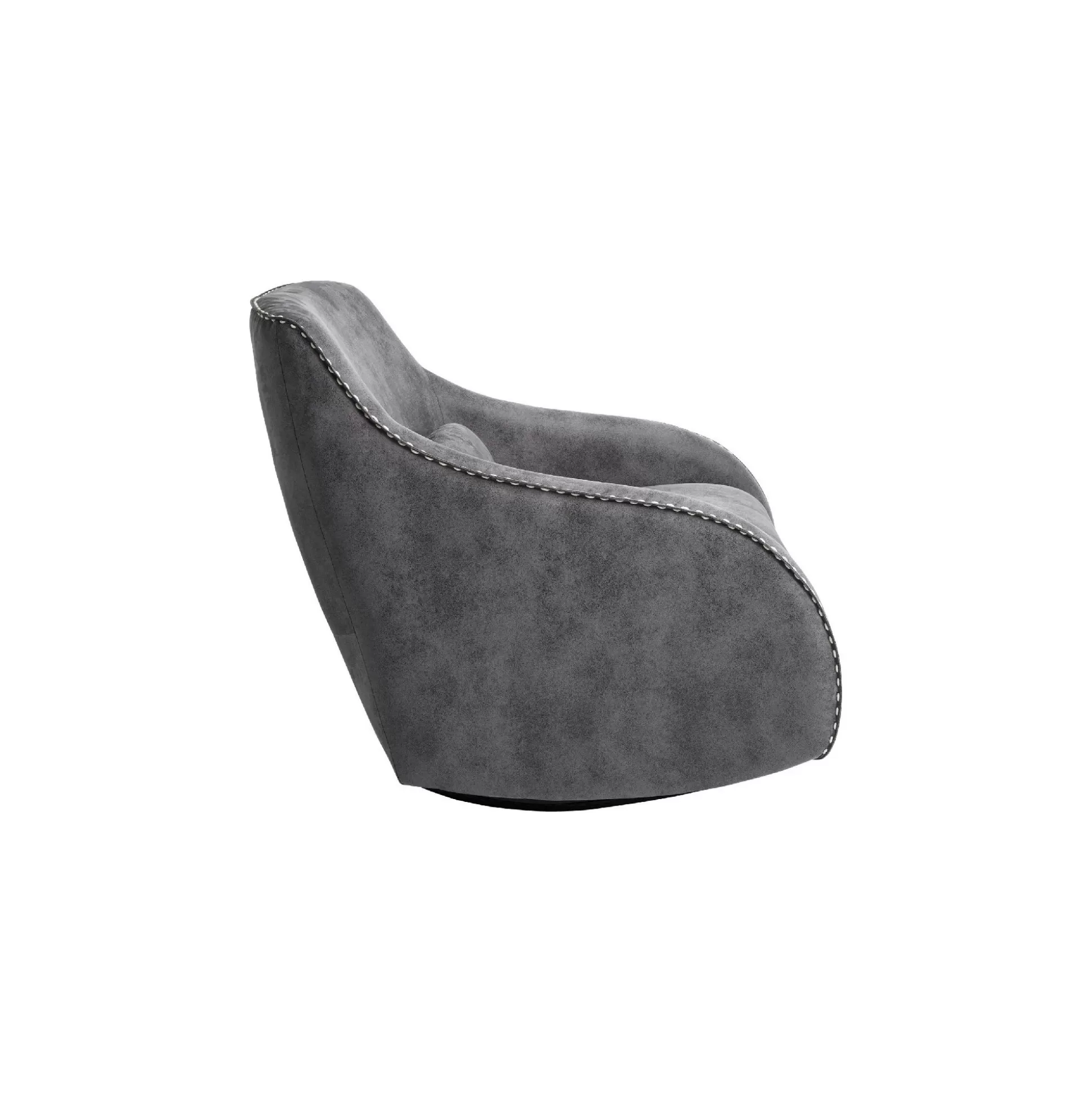 Fauteuil à Bascule Swing Ritmo Vintage Gris ^KARE Design Cheap