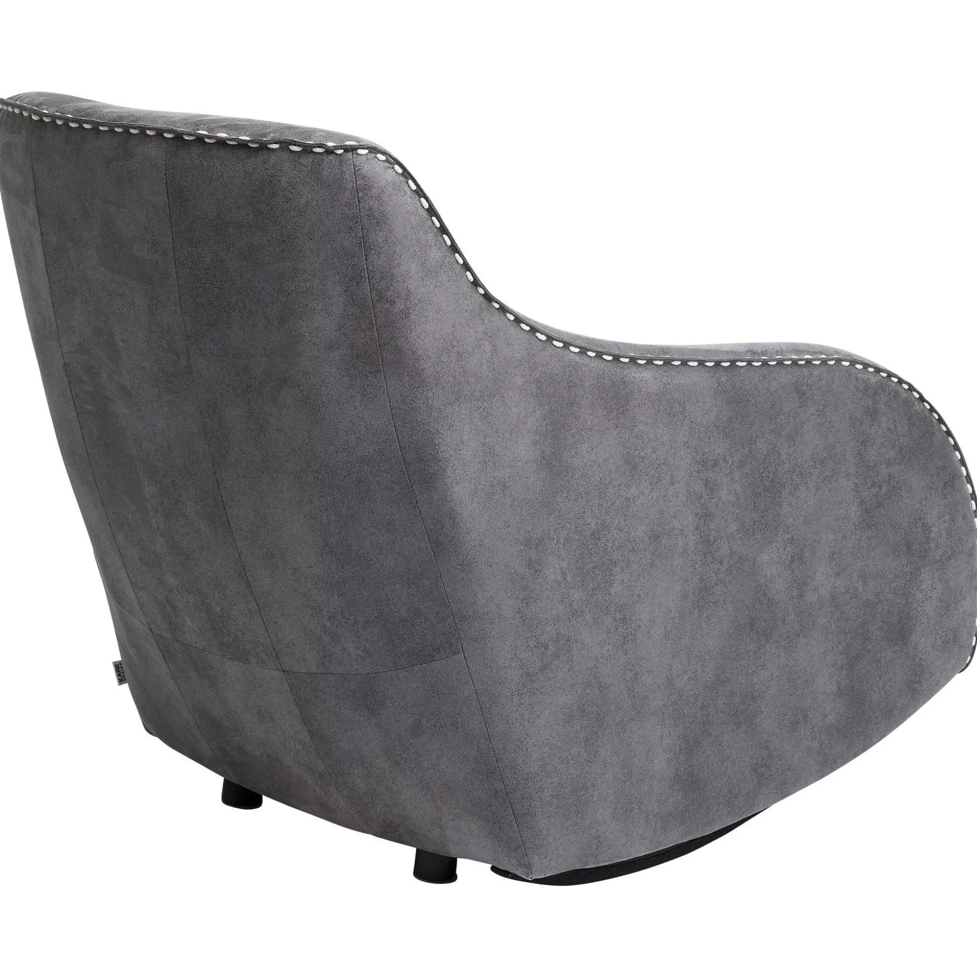 Fauteuil à Bascule Swing Ritmo Vintage Gris ^KARE Design Cheap