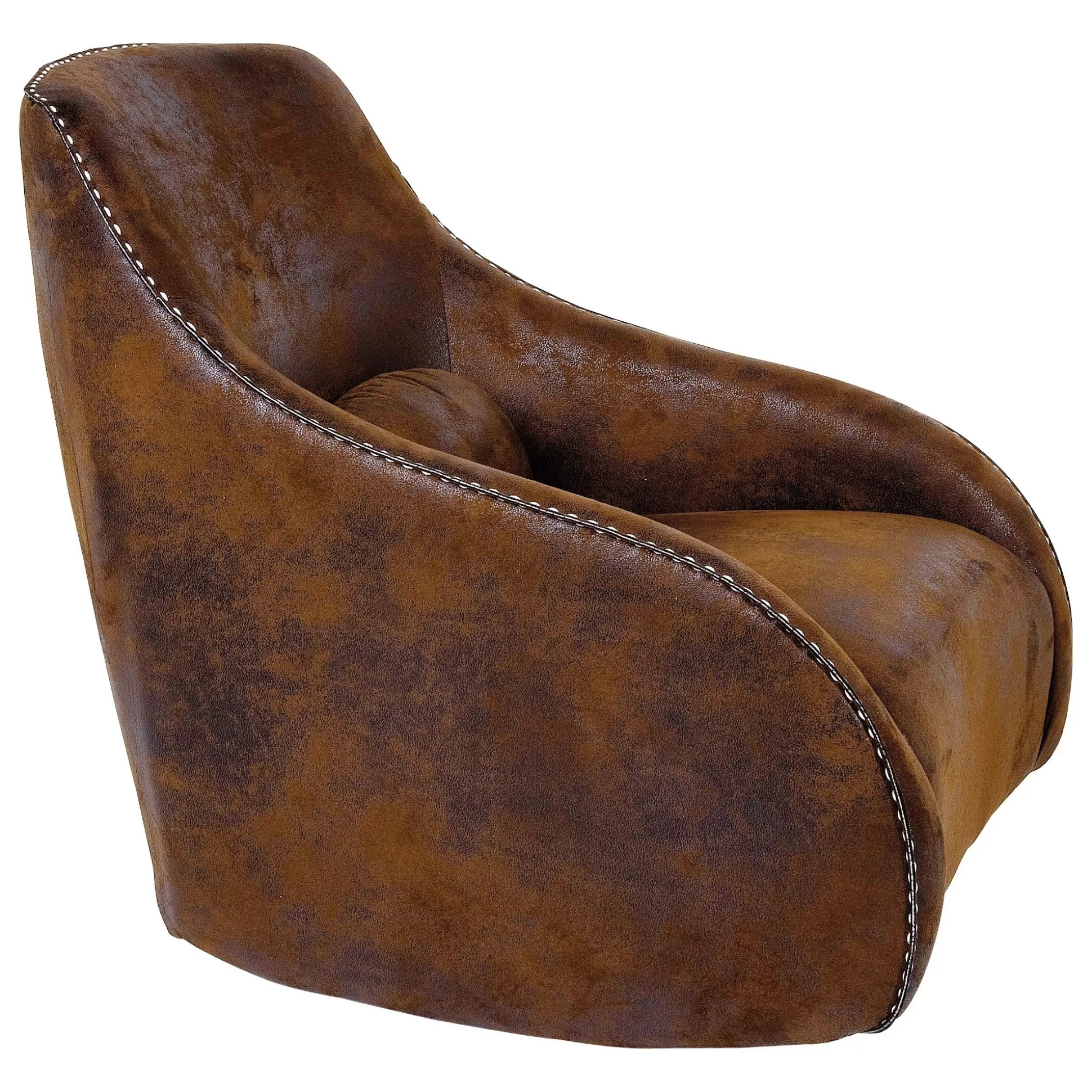 Fauteuil à Bascule Swing Ritmo Vintage Marron ^KARE Design Cheap