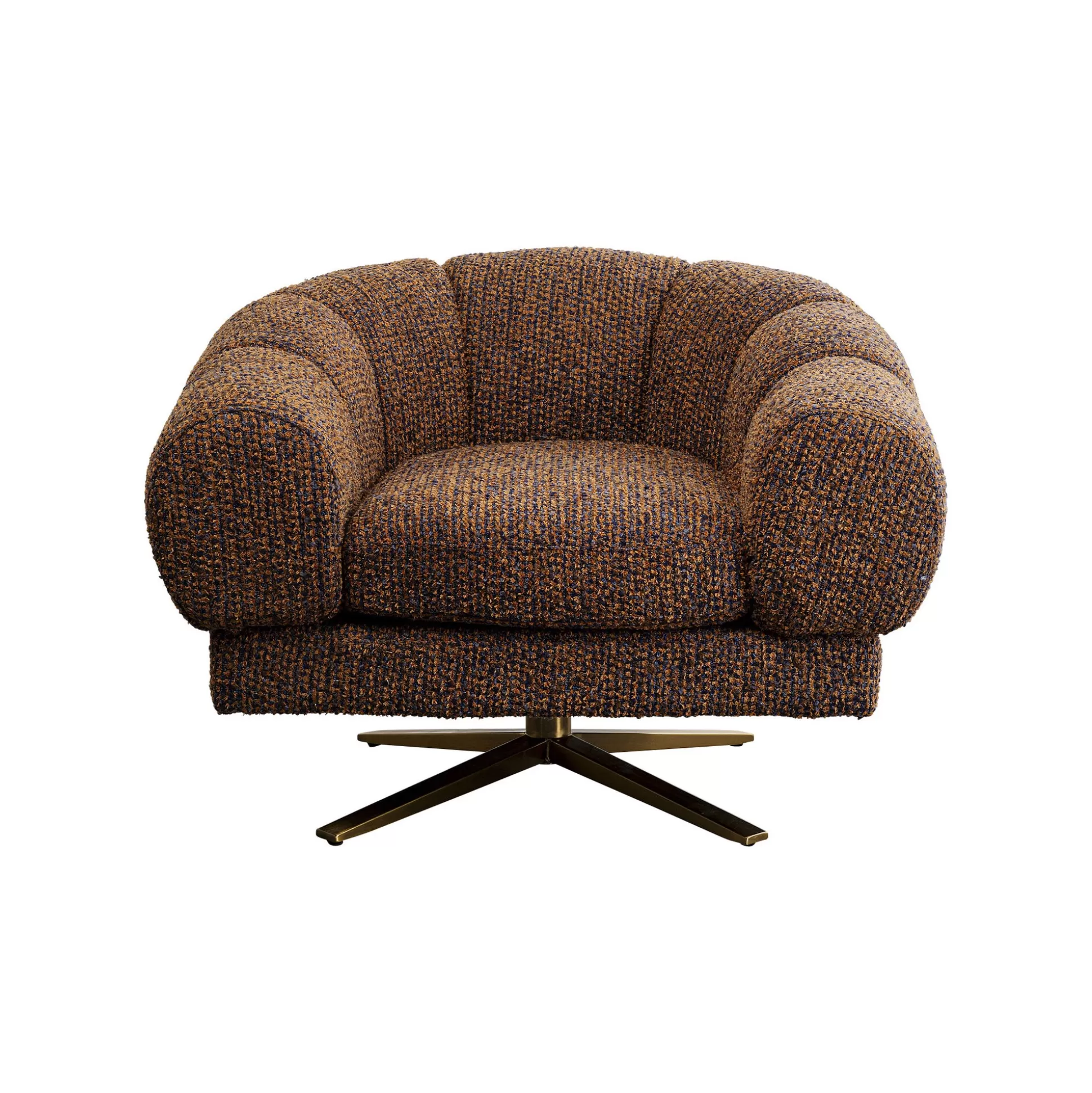 Fauteuil Pivotant Janno Marron ^KARE Design Fashion