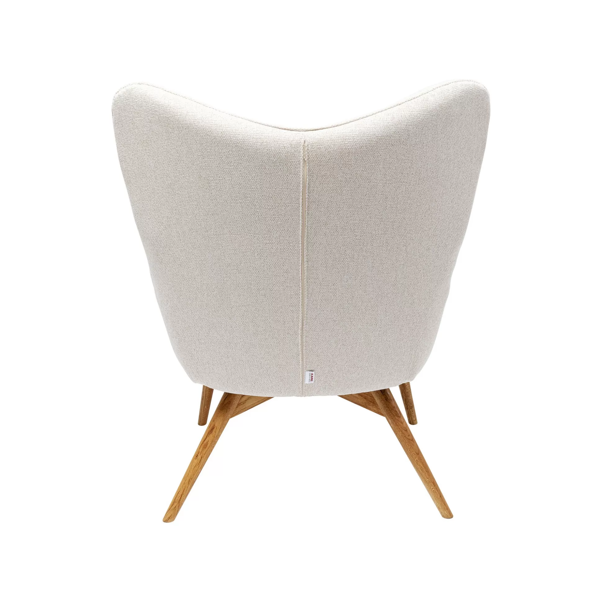 fauteuil_vicky_crme_kare_design_2.webp Fauteuil Vicky Crème ^KARE Design Best Sale