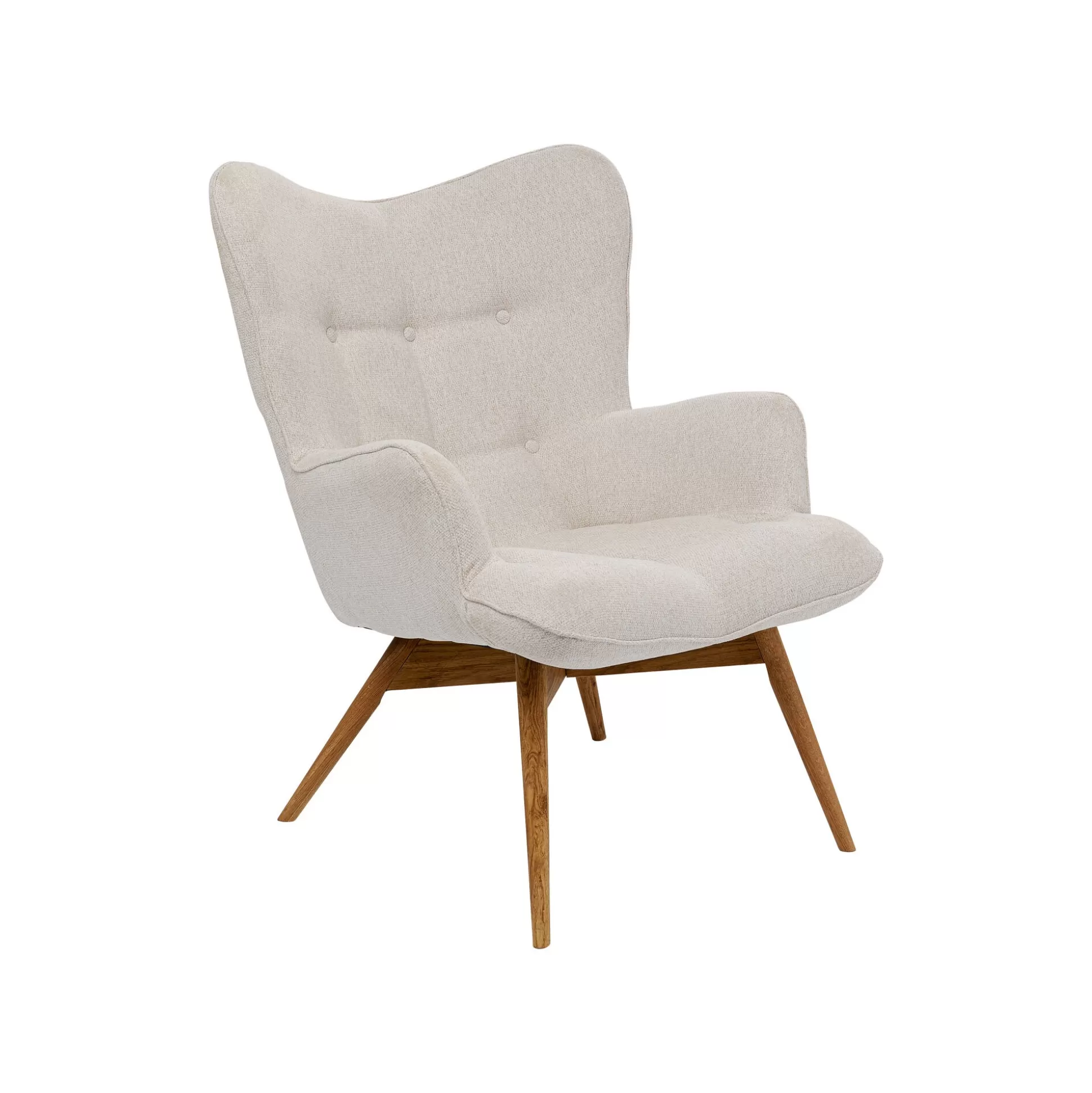 fauteuil_vicky_crme_kare_design_4.webp Fauteuil Vicky Crème ^KARE Design Best Sale