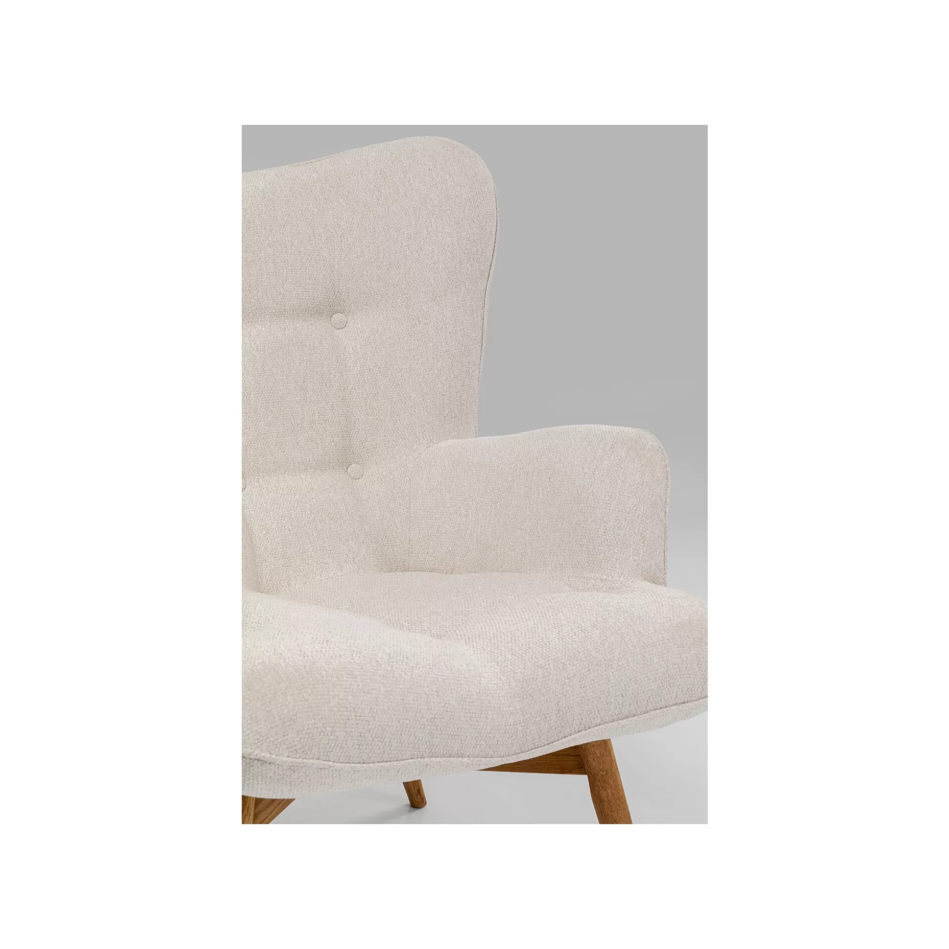 fauteuil_vicky_crme_kare_design_7.webp Fauteuil Vicky Crème ^KARE Design Best Sale