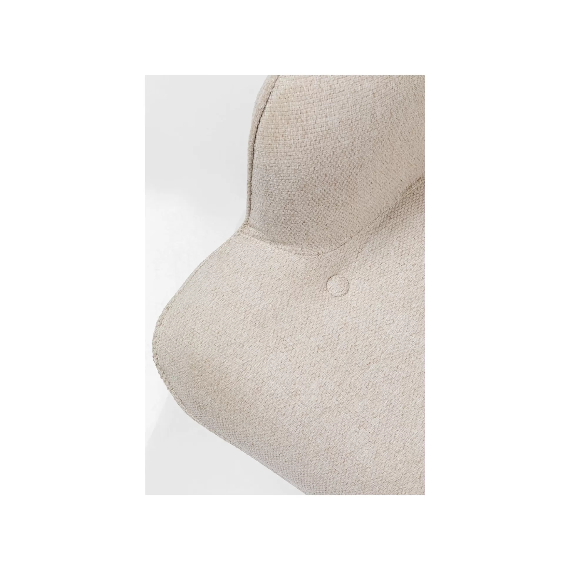 fauteuil_vicky_crme_kare_design_8.webp Fauteuil Vicky Crème ^KARE Design Best Sale