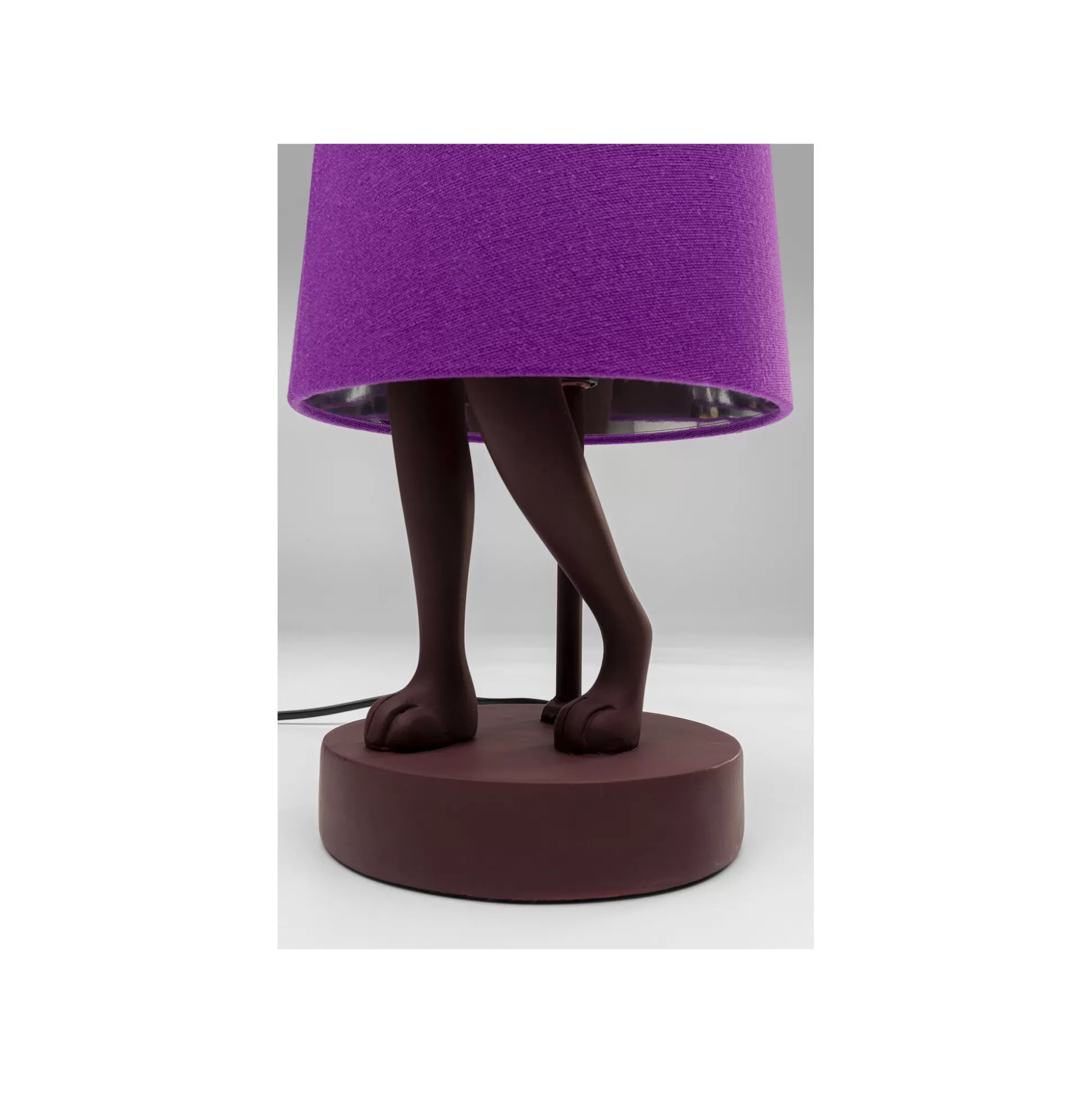 Lampe Animal Lapin Bordeaux Et Violette 50cm ^KARE Design Hot