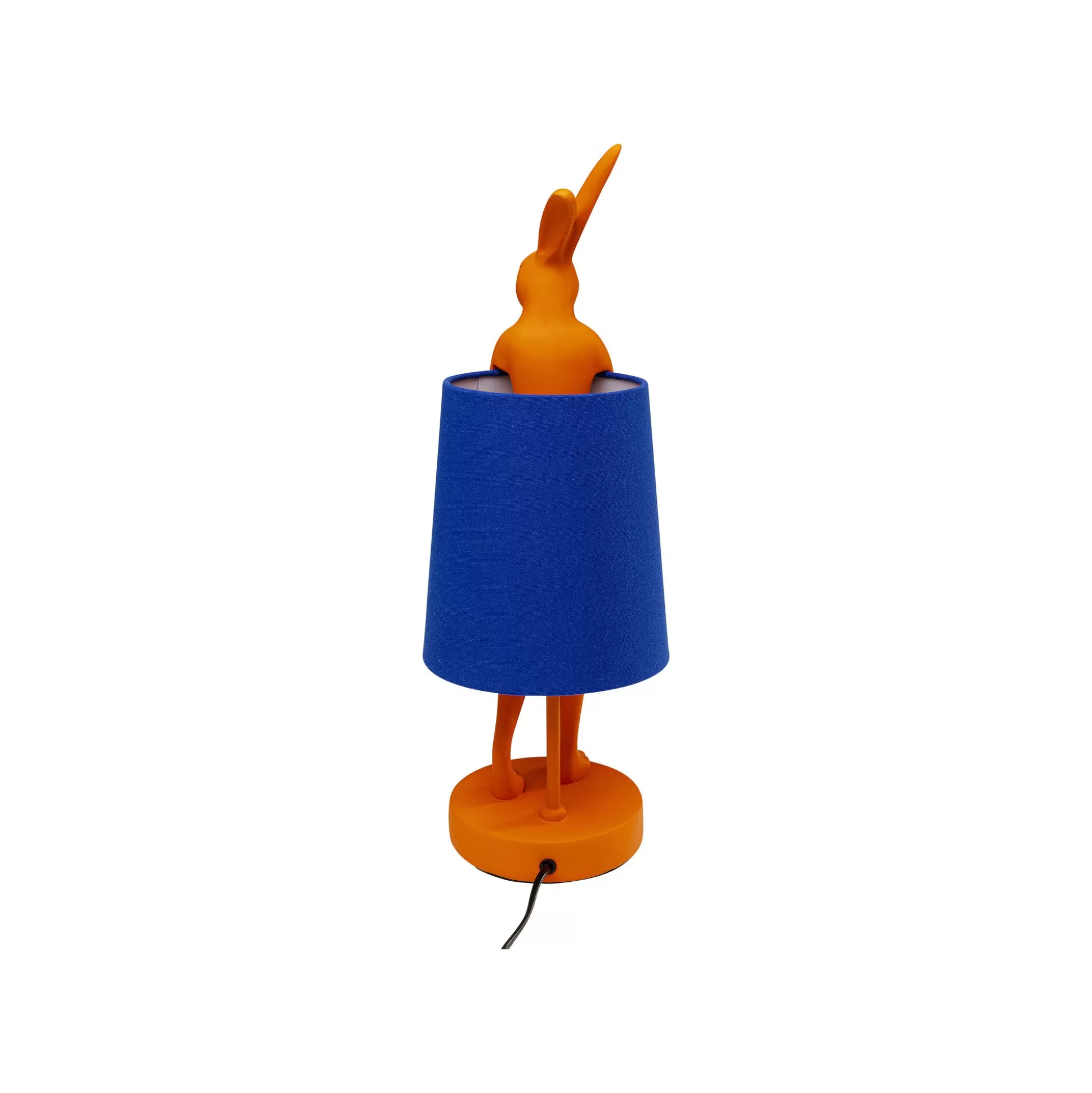 Lampe Animal Lapin Orange Et Bleue 50cm ^KARE Design Online