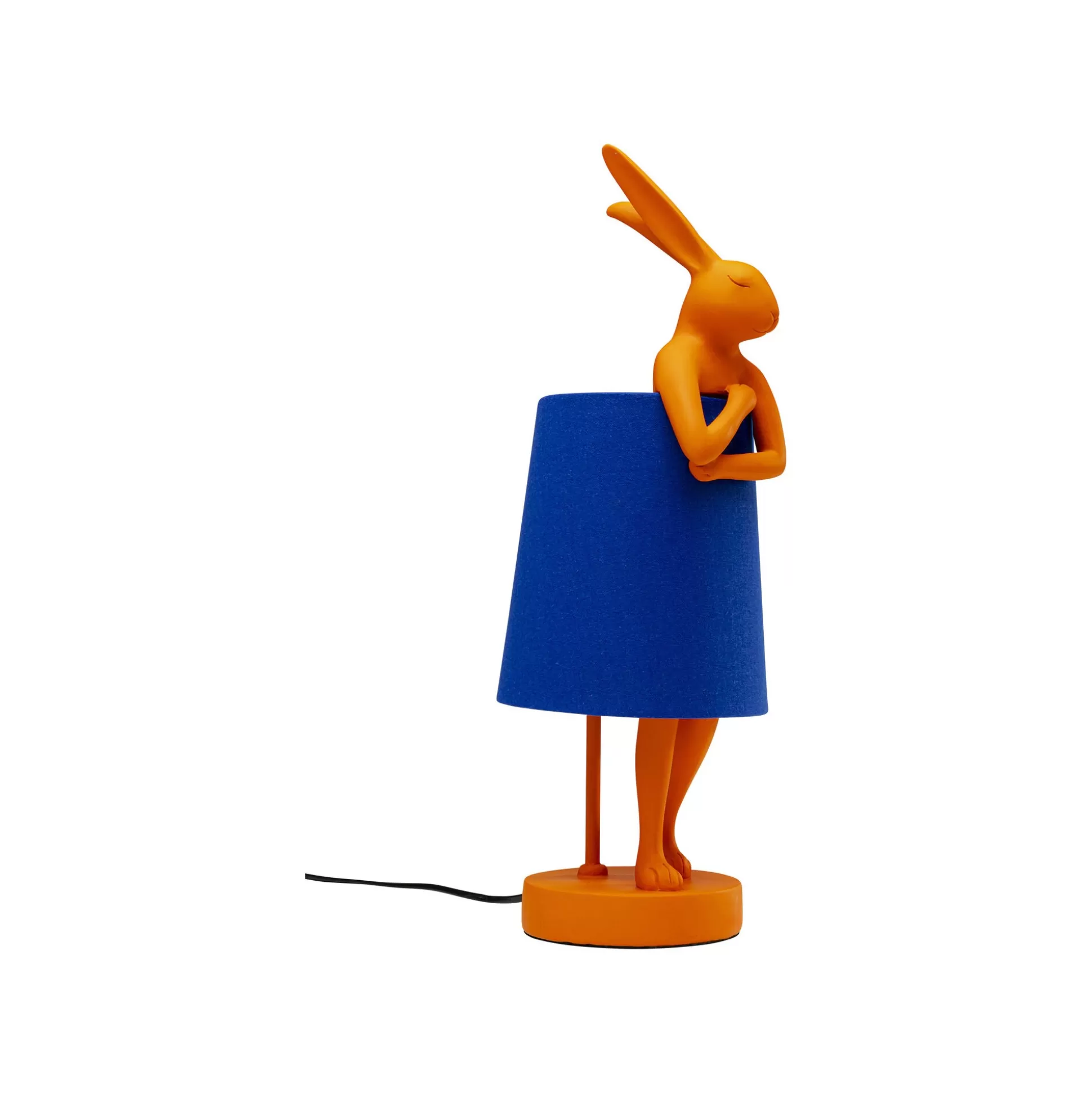 Lampe Animal Lapin Orange Et Bleue 50cm ^KARE Design Online