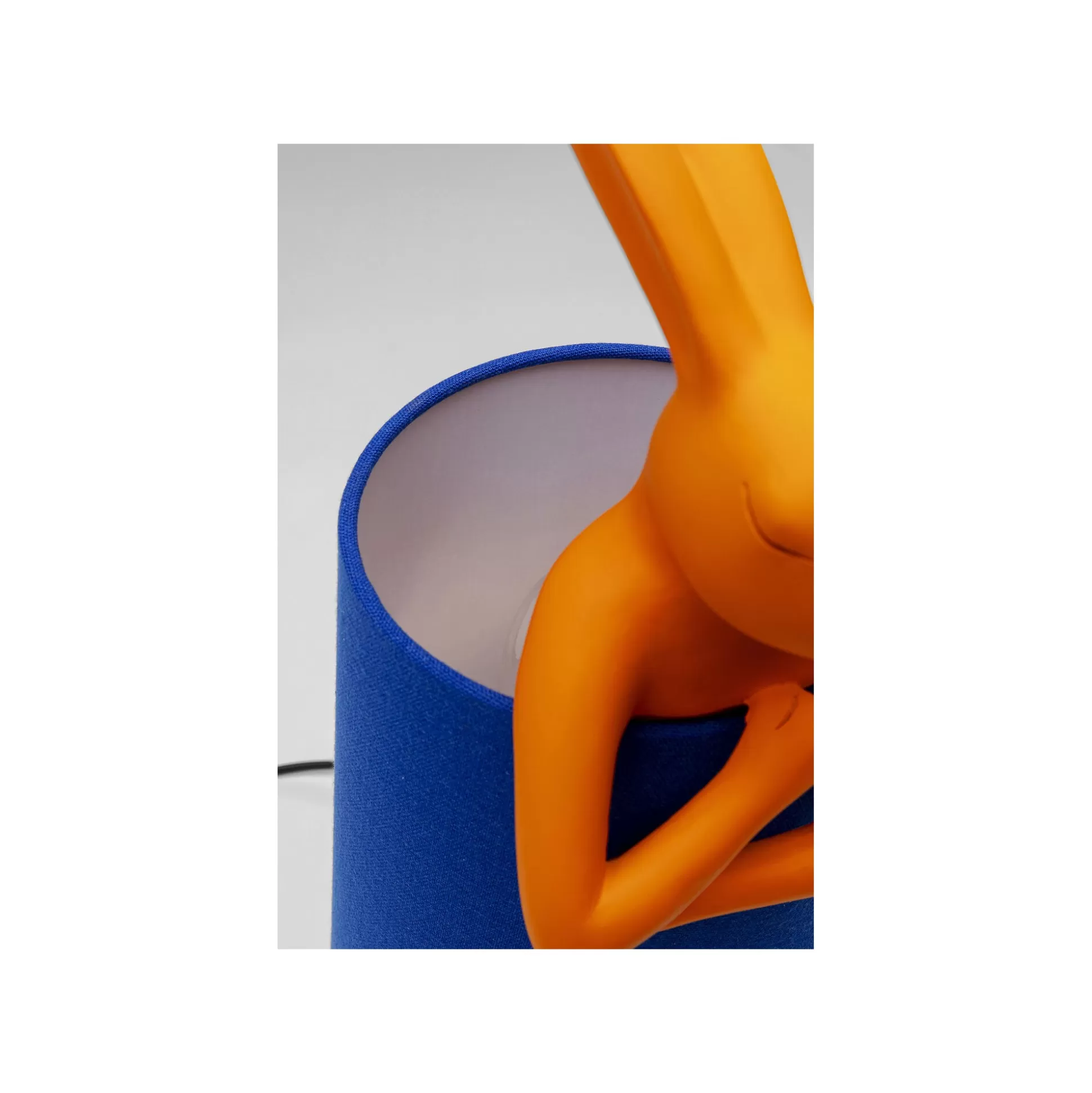 Lampe Animal Lapin Orange Et Bleue 50cm ^KARE Design Online