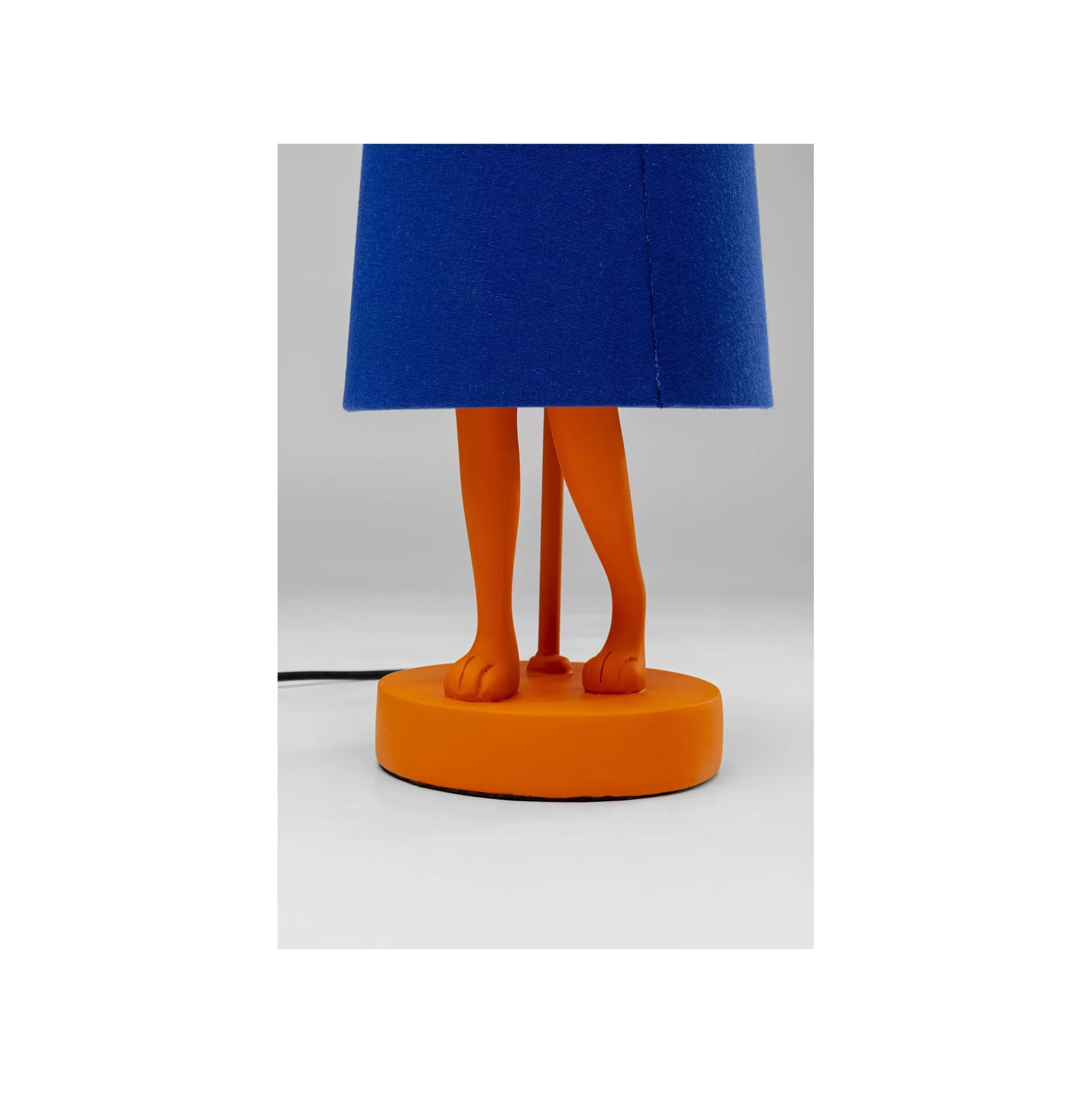 Lampe Animal Lapin Orange Et Bleue 50cm ^KARE Design Online