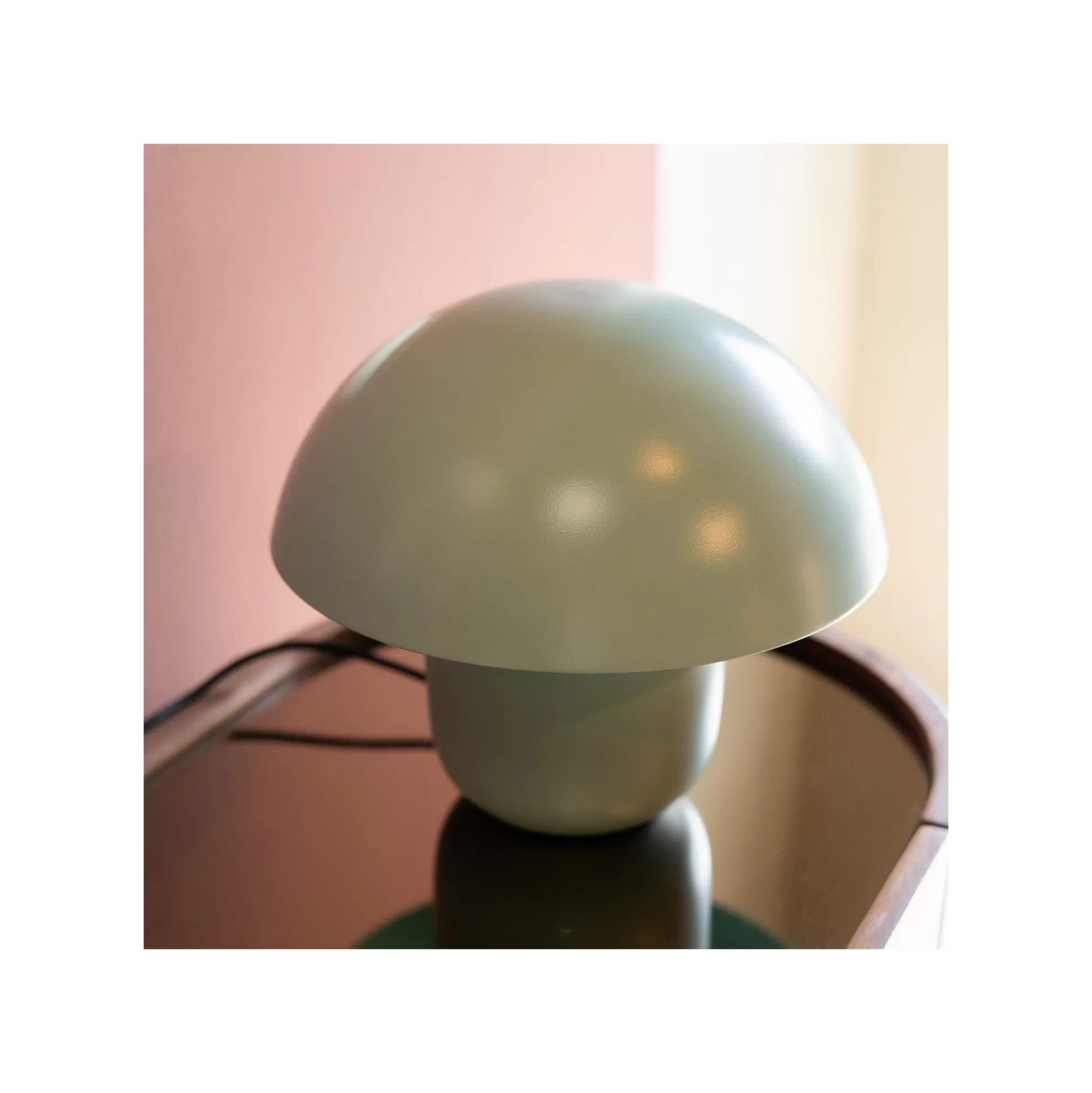 lampe_mushroom_cm_bleue_kare_design_6.webp Lampe Mushroom 27cm Bleue ^KARE Design Sale