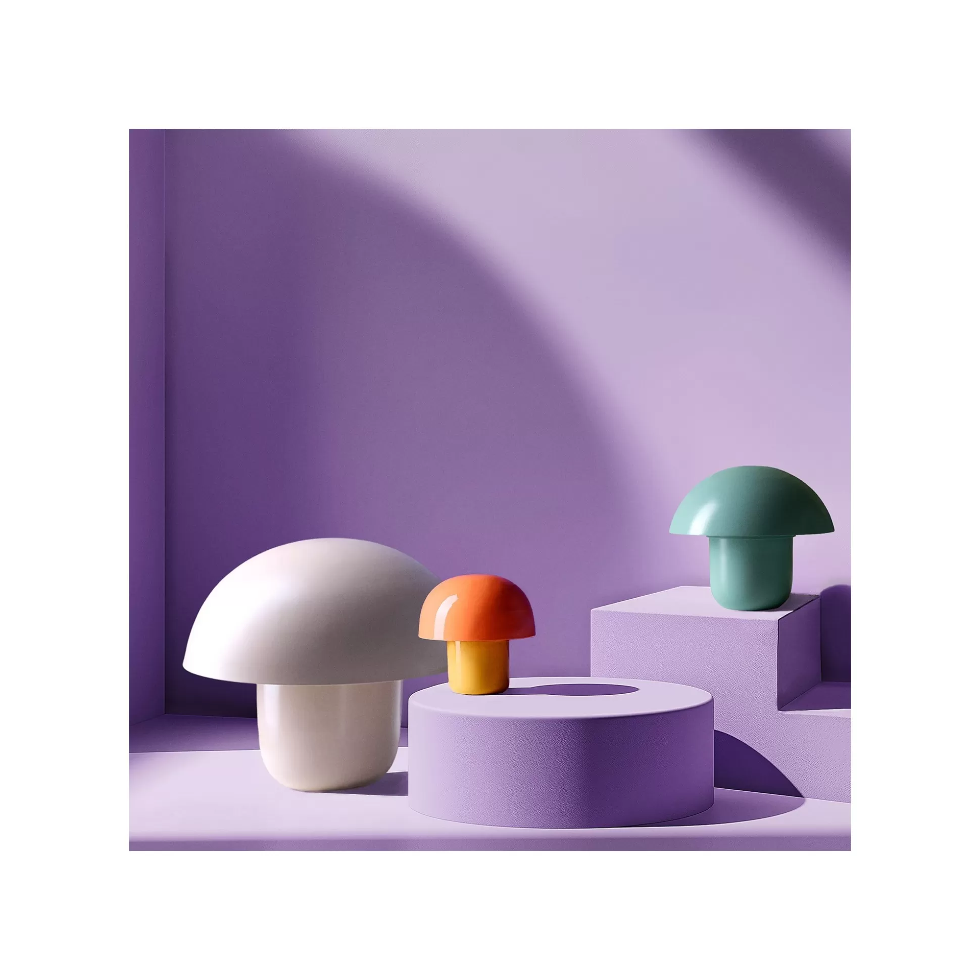lampe_mushroom_cm_bleue_kare_design_7.webp Lampe Mushroom 27cm Bleue ^KARE Design Sale