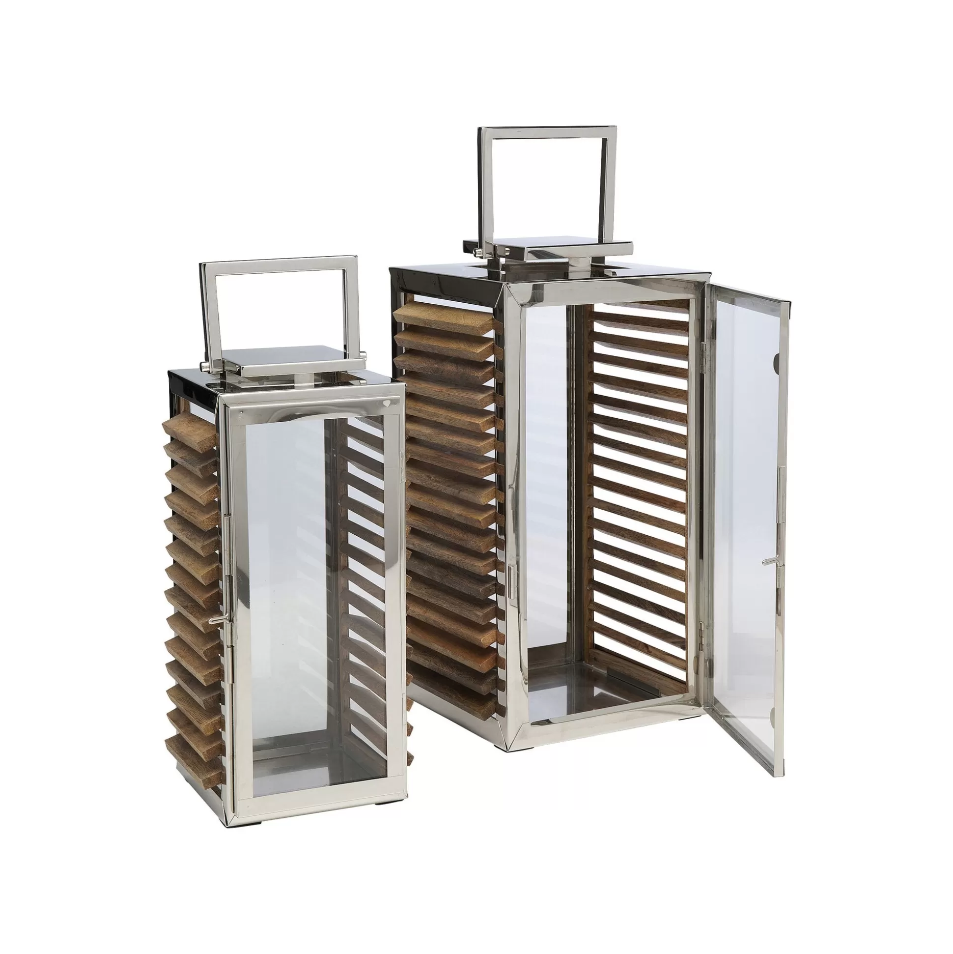 Lanternes Lamella Set De 2 ^KARE Design Best