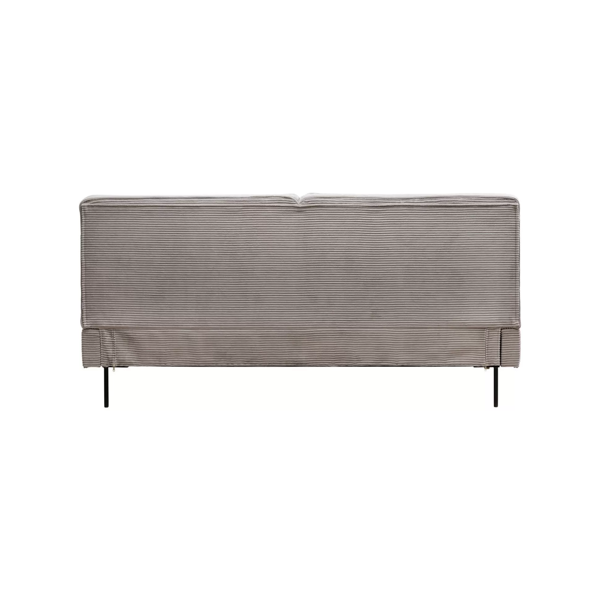 Lit East Side Cord Côtelé Gris ^KARE Design Best