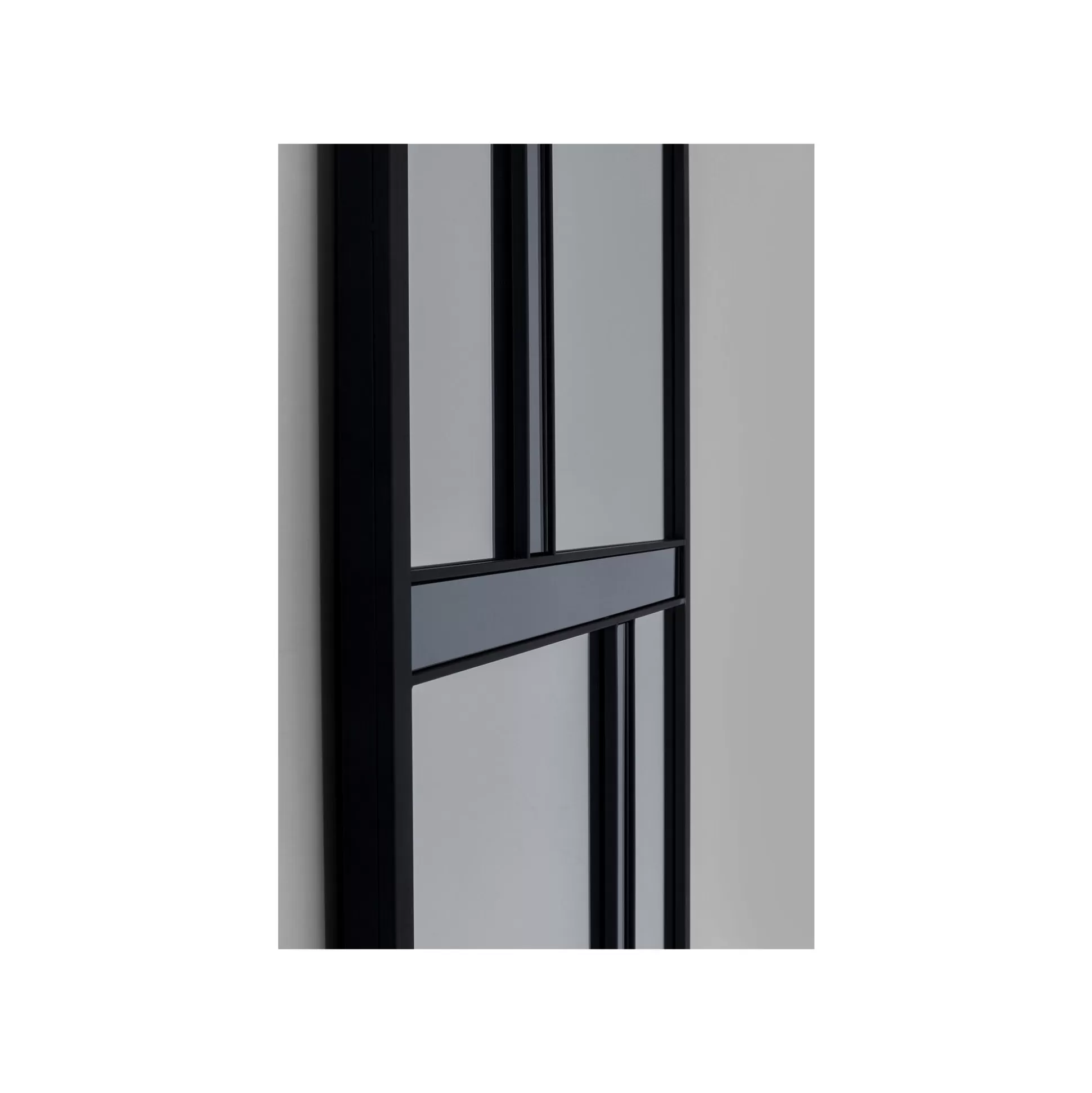 Miroir Brick Noir 182x71cm ^KARE Design New