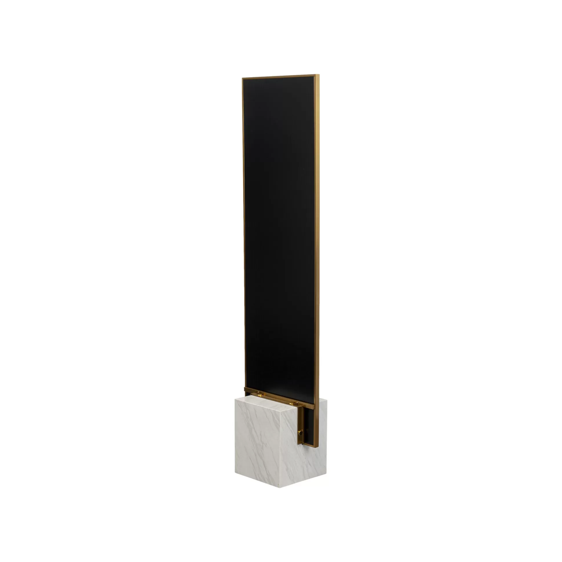 Miroir Sur Pied Hulda 180x46cm Doré Et Blanc ^KARE Design Fashion