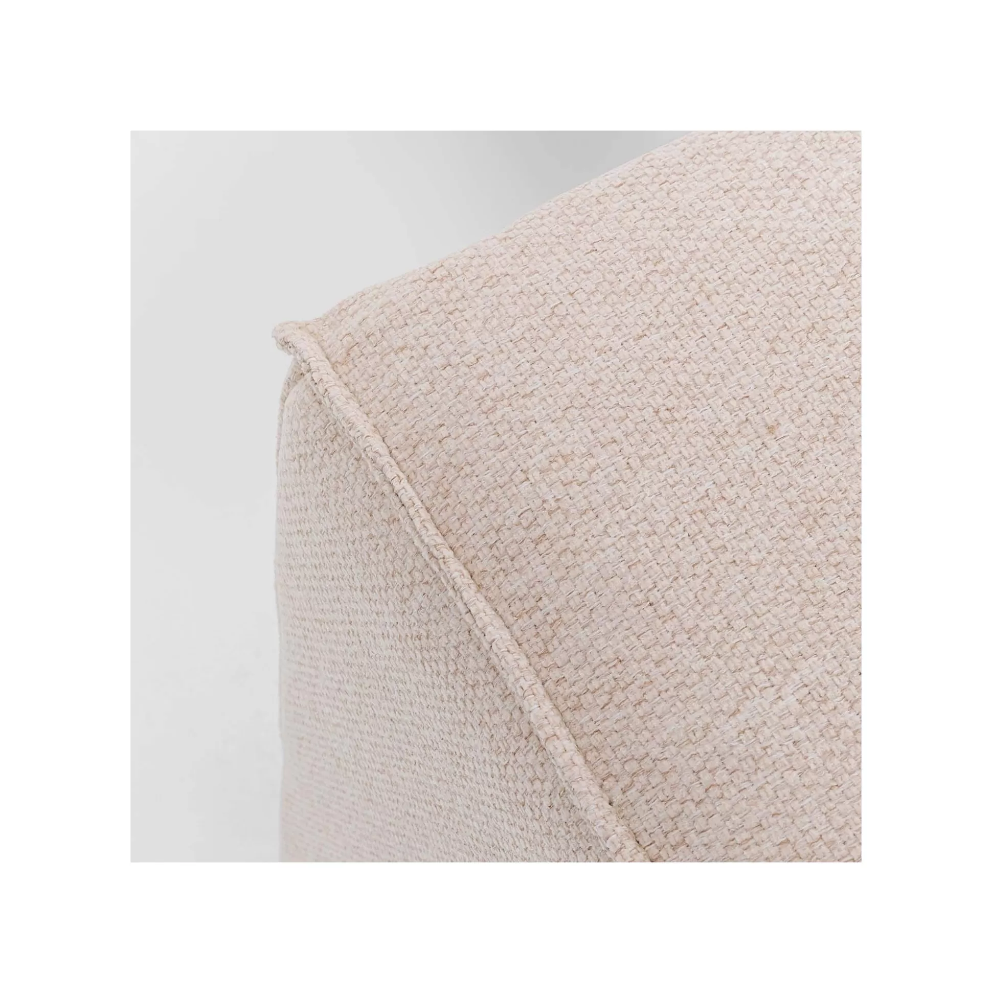 Méridienne Gauche Canapé Infinity Crème ^KARE Design Fashion