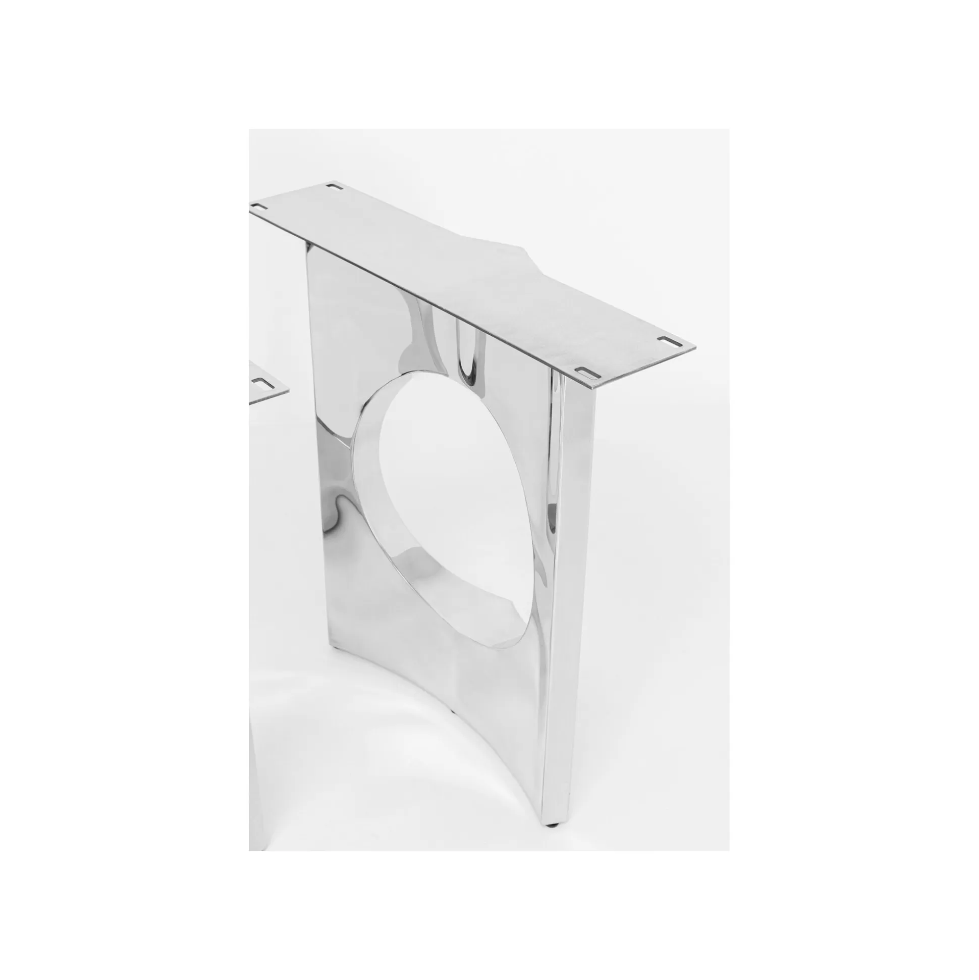 Pieds De Table Tavola Oho Chromés Set De 2 ^KARE Design Best