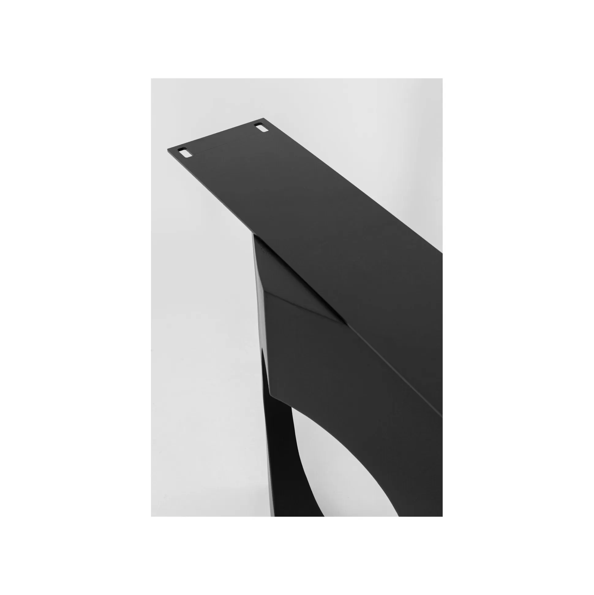 Pieds De Table Tavola Oho Noirs Set De 2 ^KARE Design Cheap