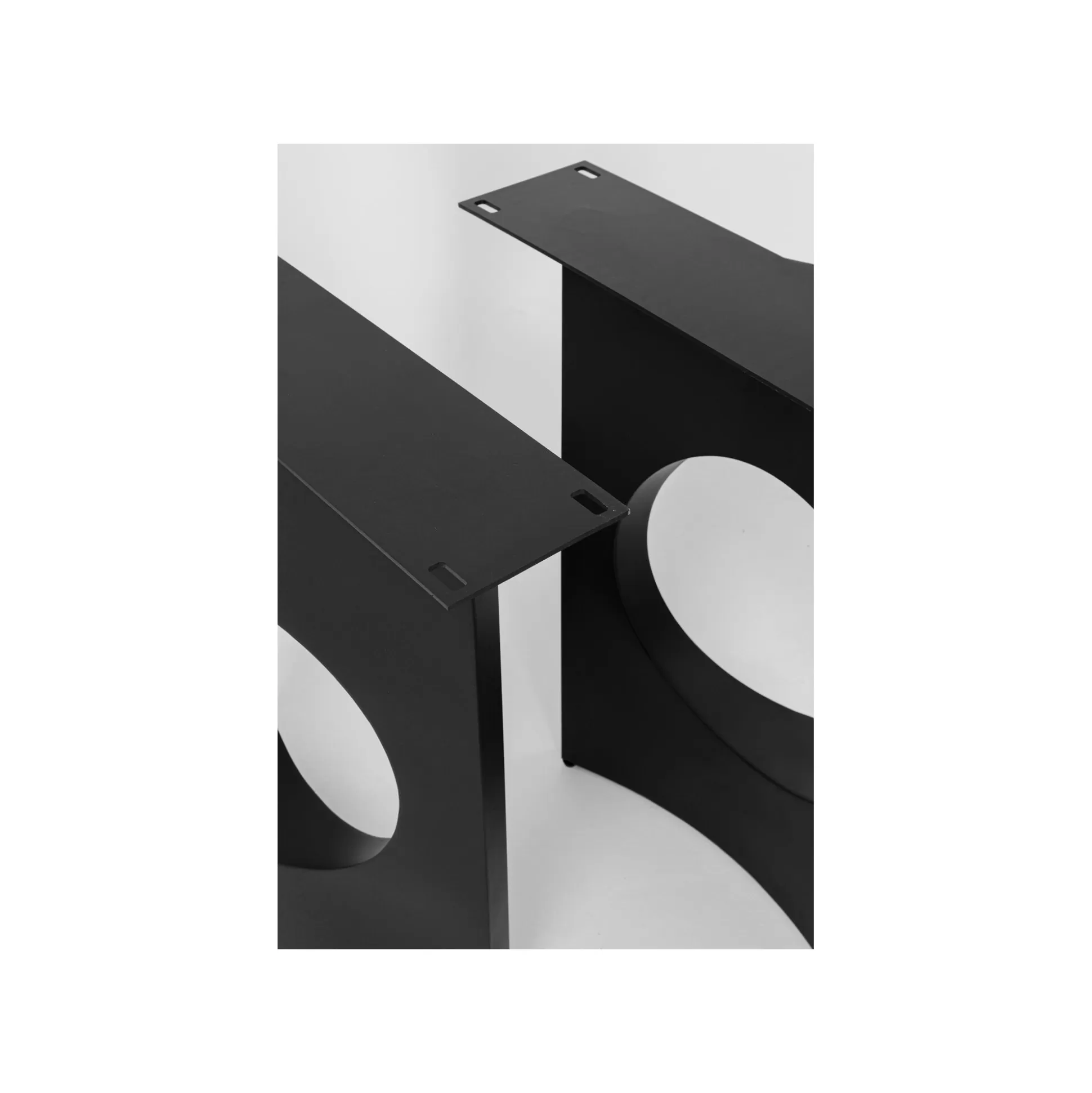 Pieds De Table Tavola Oho Noirs Set De 2 ^KARE Design Cheap