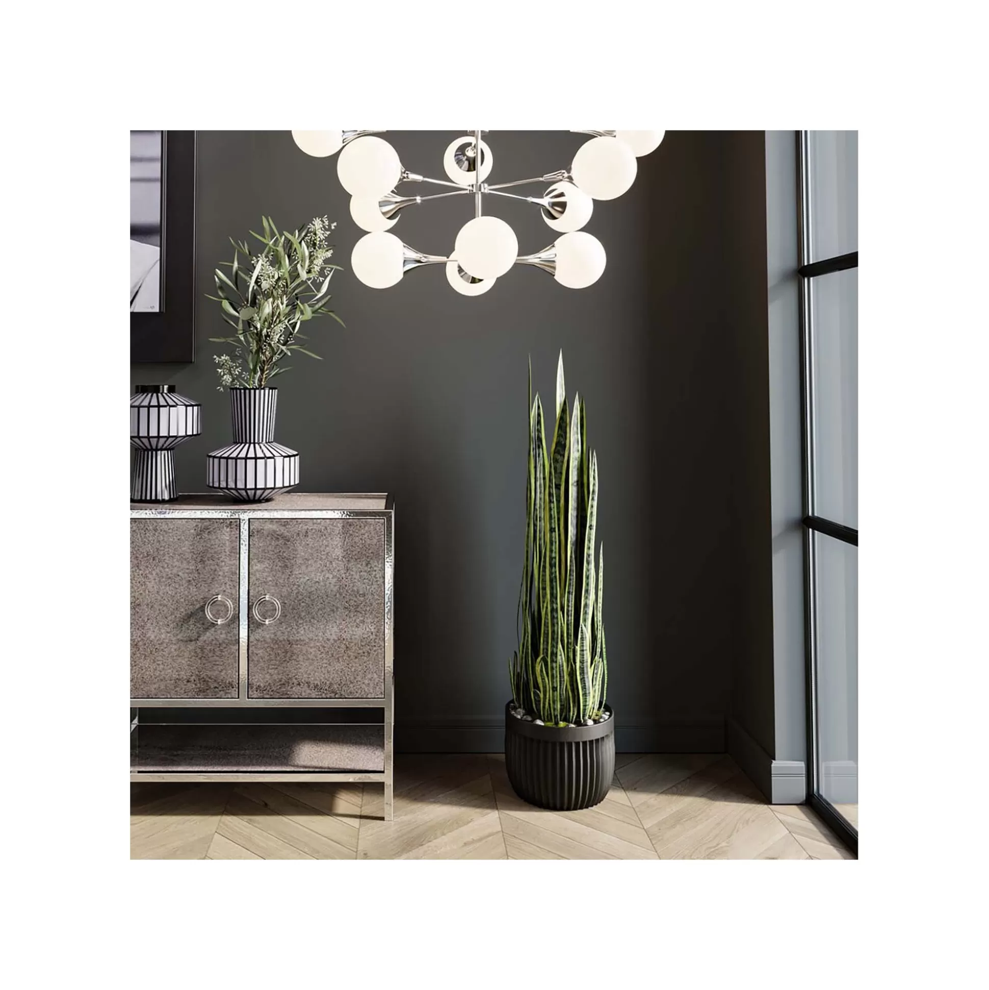 Plante Décorative Sansevieria 155cm ^KARE Design Best