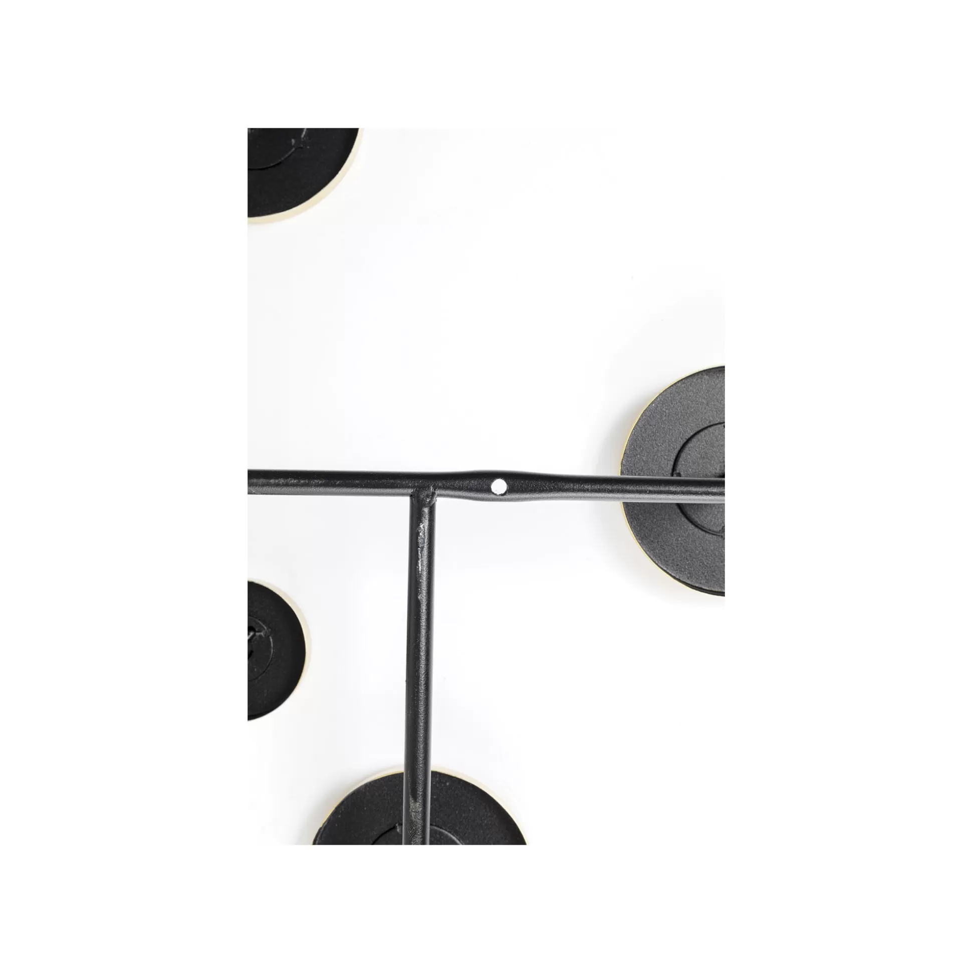 Portemanteau Mural Art Circles 79cm Doré ^KARE Design Discount