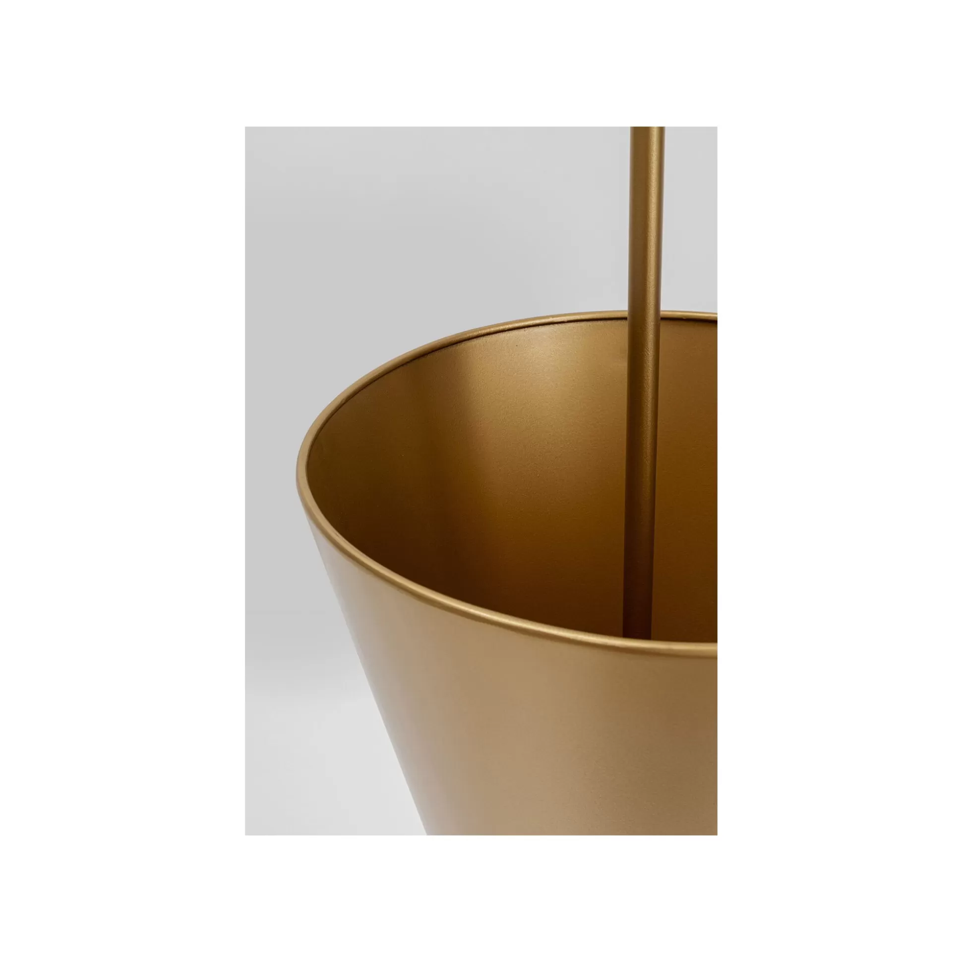 Porte-parapluies Singing In The Rain Doré ^KARE Design Outlet