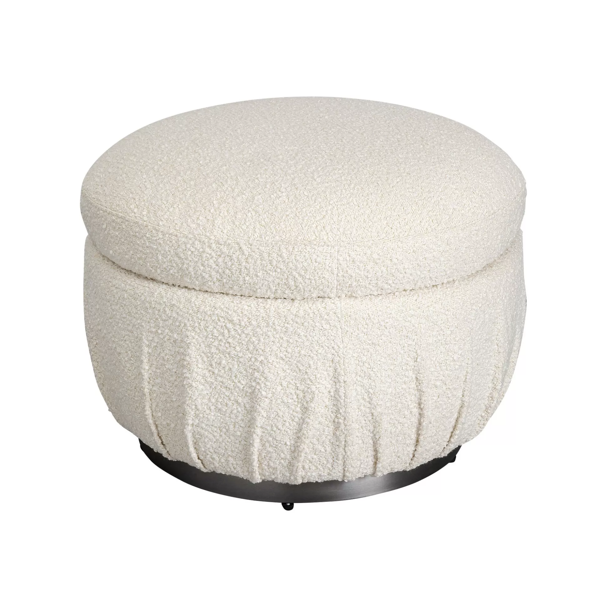 Repose-pieds Nube Boucle Crème ^KARE Design Shop