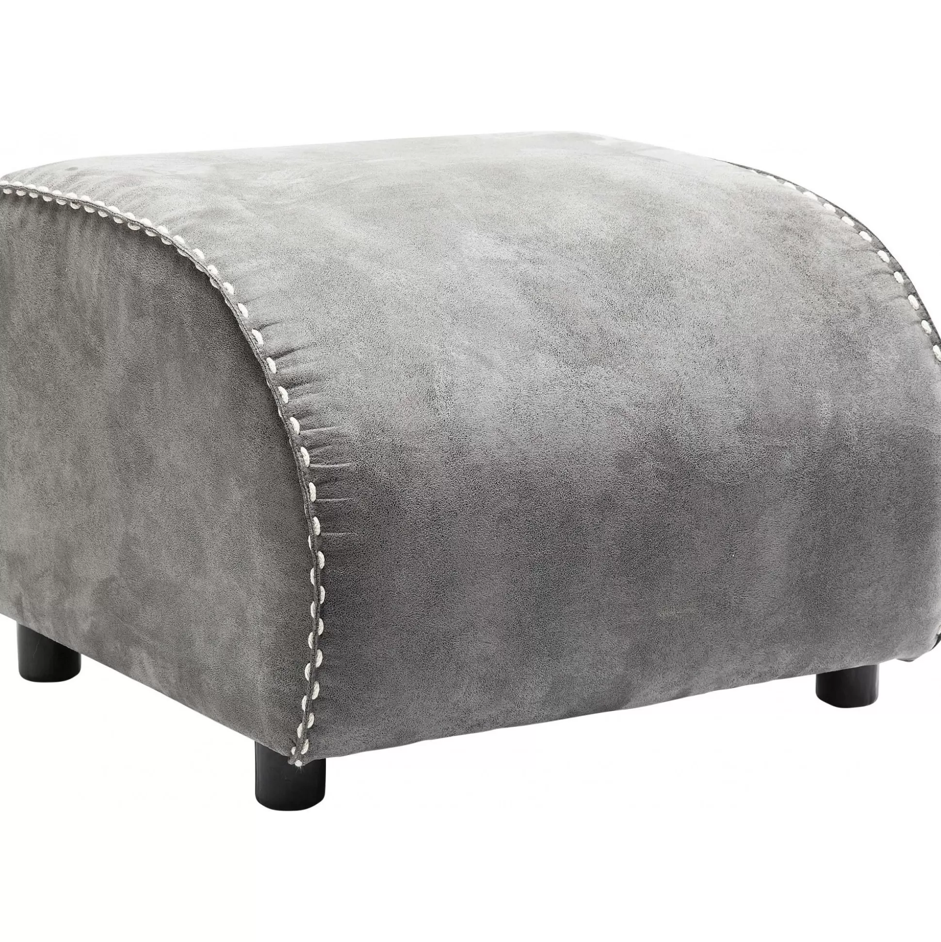 Repose-pieds Ritmo Vintage Gris ^KARE Design Cheap