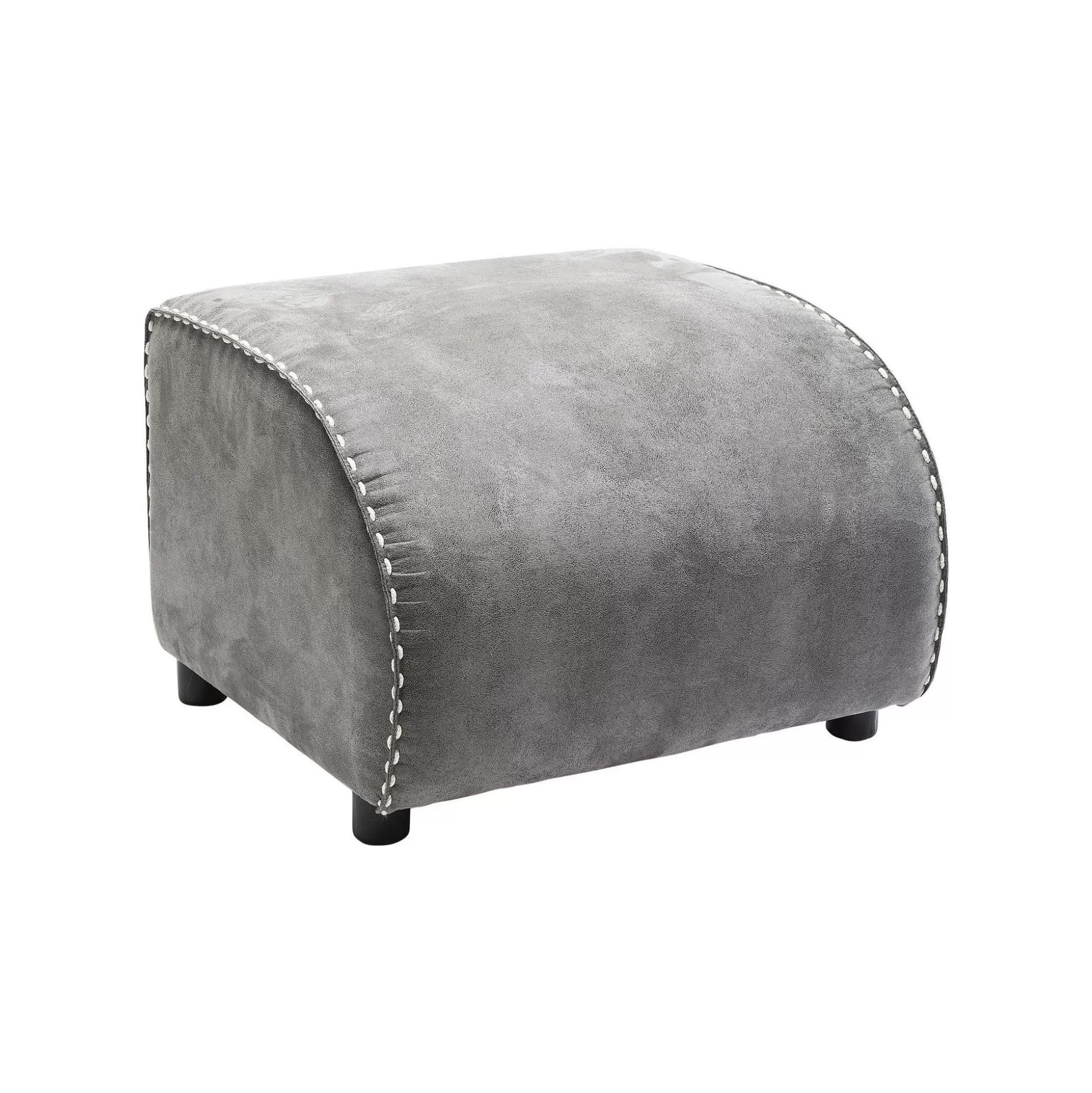 Repose-pieds Ritmo Vintage Gris ^KARE Design Cheap