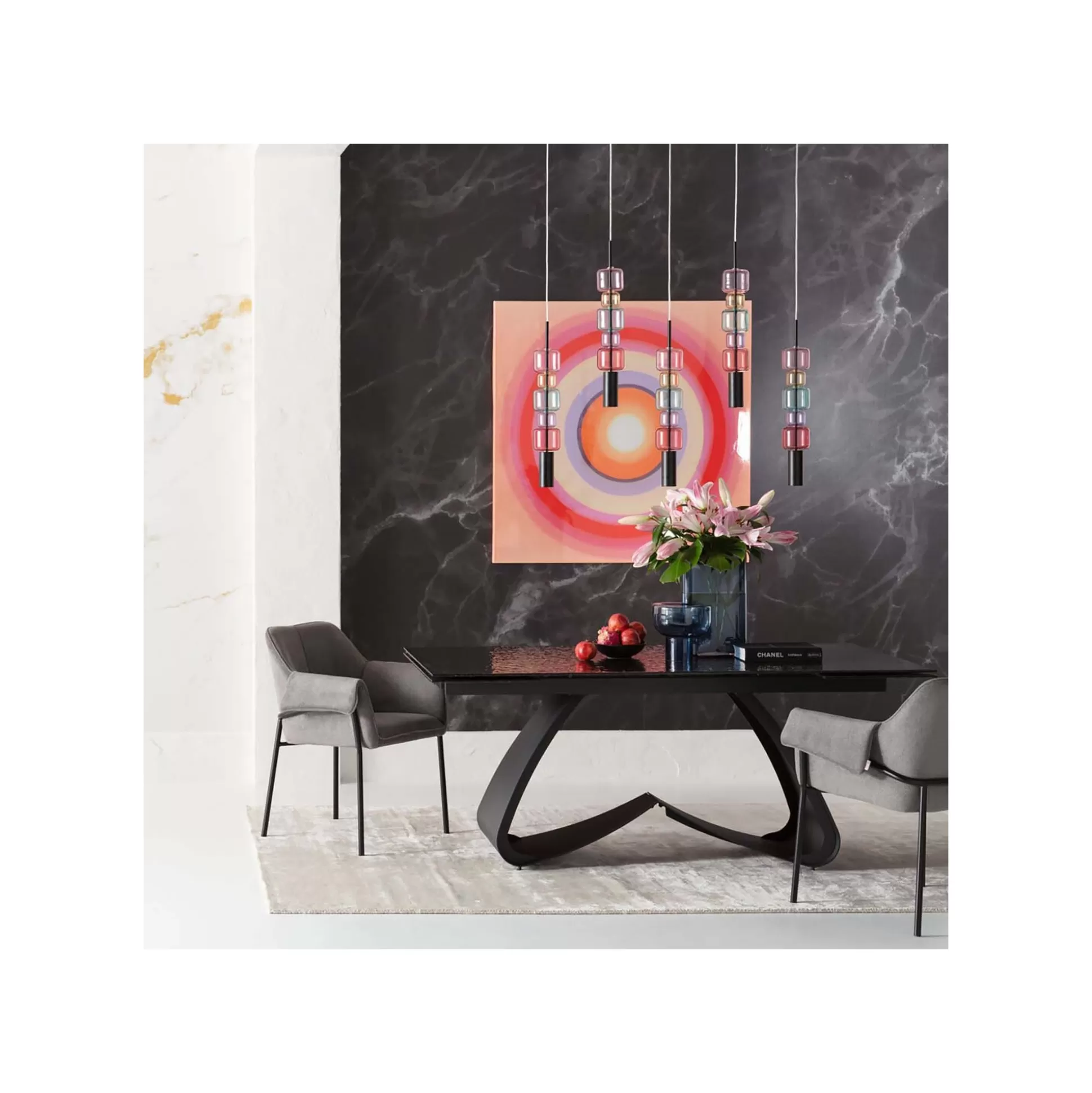 Suspension Candy Bar Colore 100cm ^KARE Design Discount