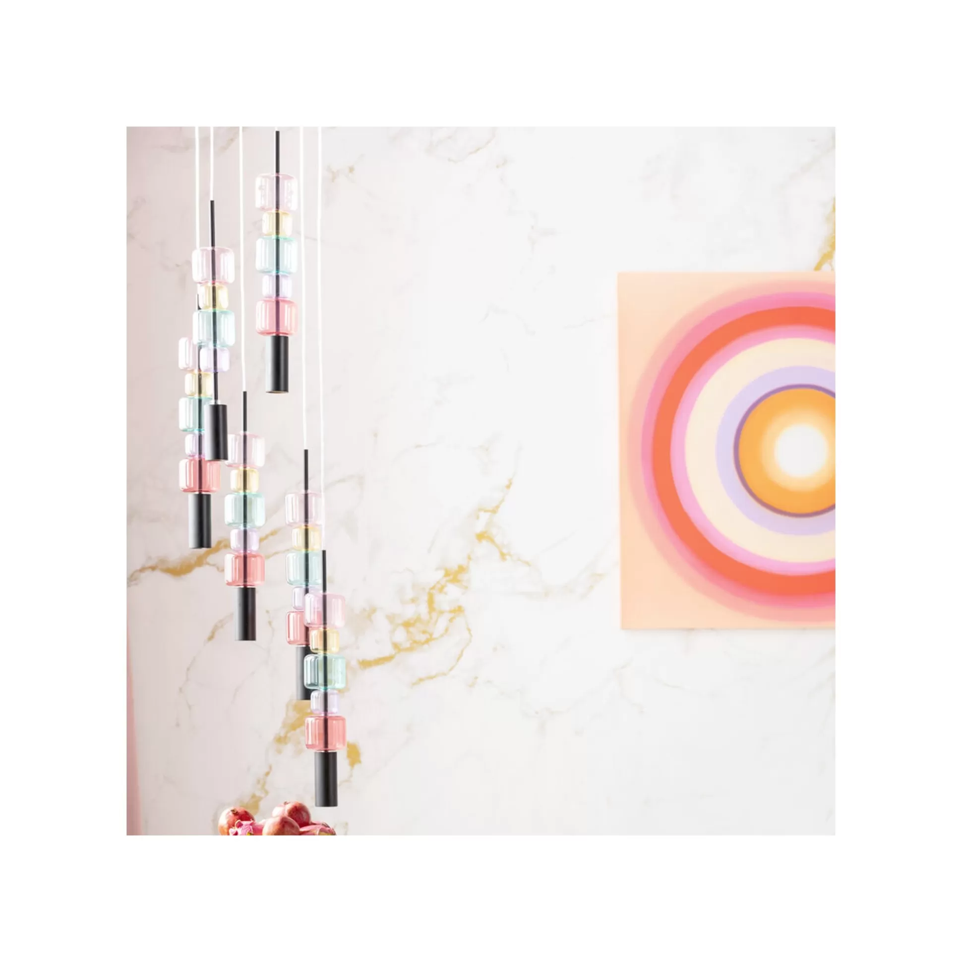 Suspension Candy Bar Colore 41cm ^KARE Design Cheap