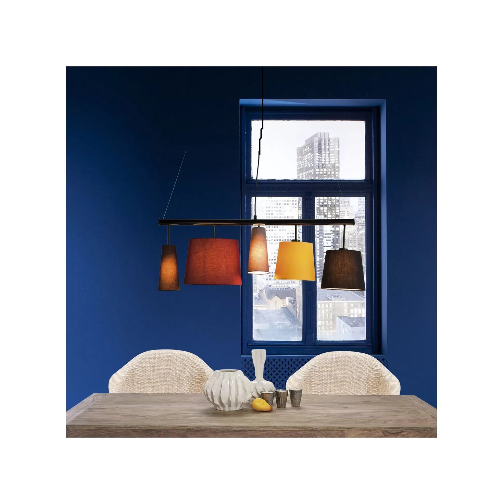 Suspension Parecchi 100cm Colore ^KARE Design Online