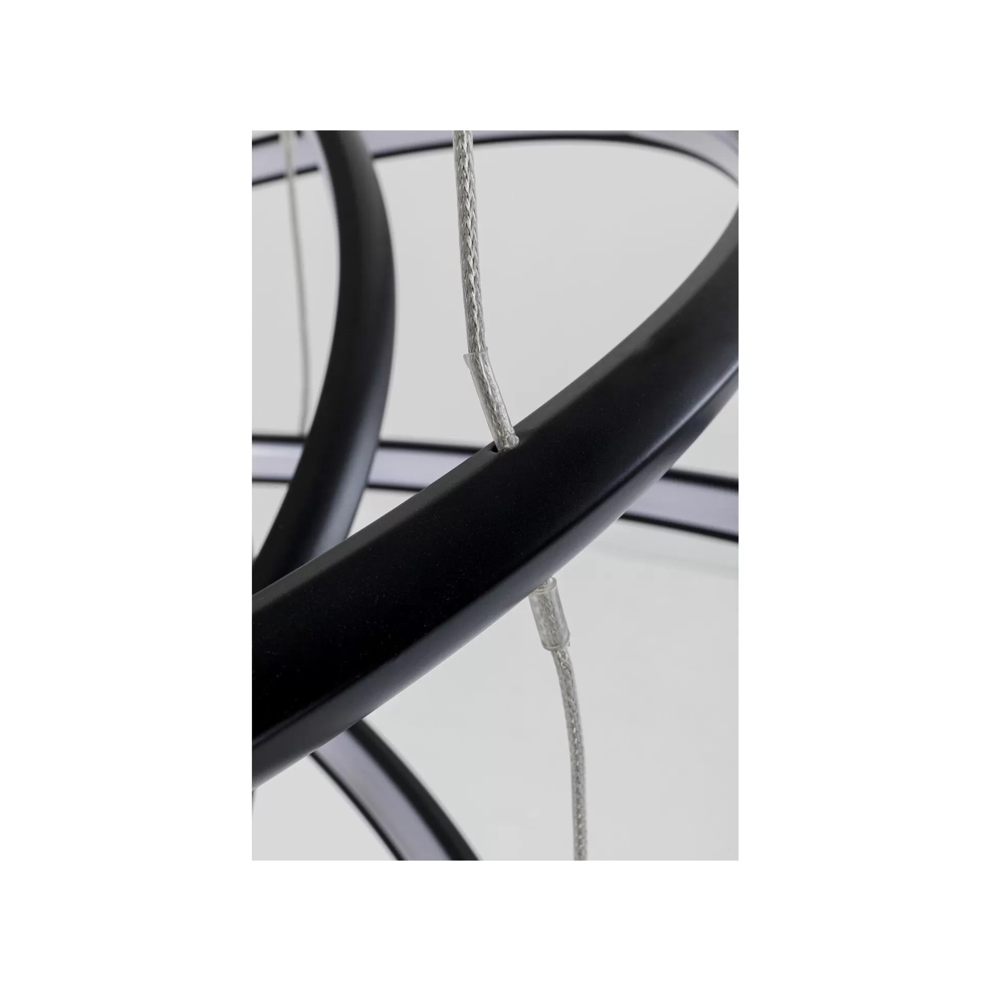 Suspension Saturn LED Noire ^KARE Design Sale