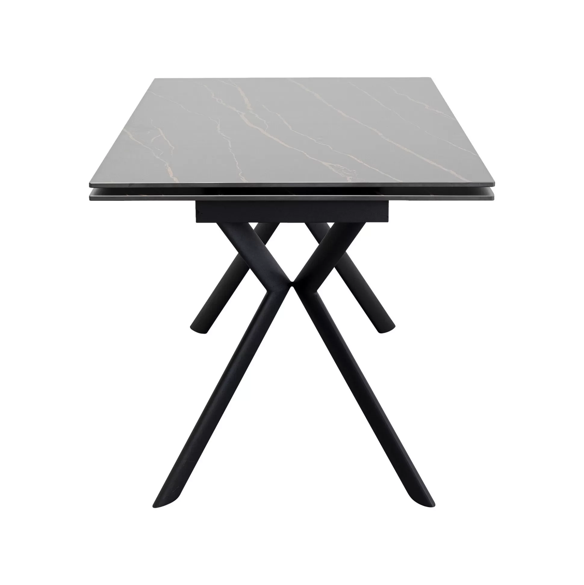 table__rallonges_xenia_xcm_noire_kare_design_3.webp Table à Rallonges Xenia 200x80cm Noire ^KARE Design Hot