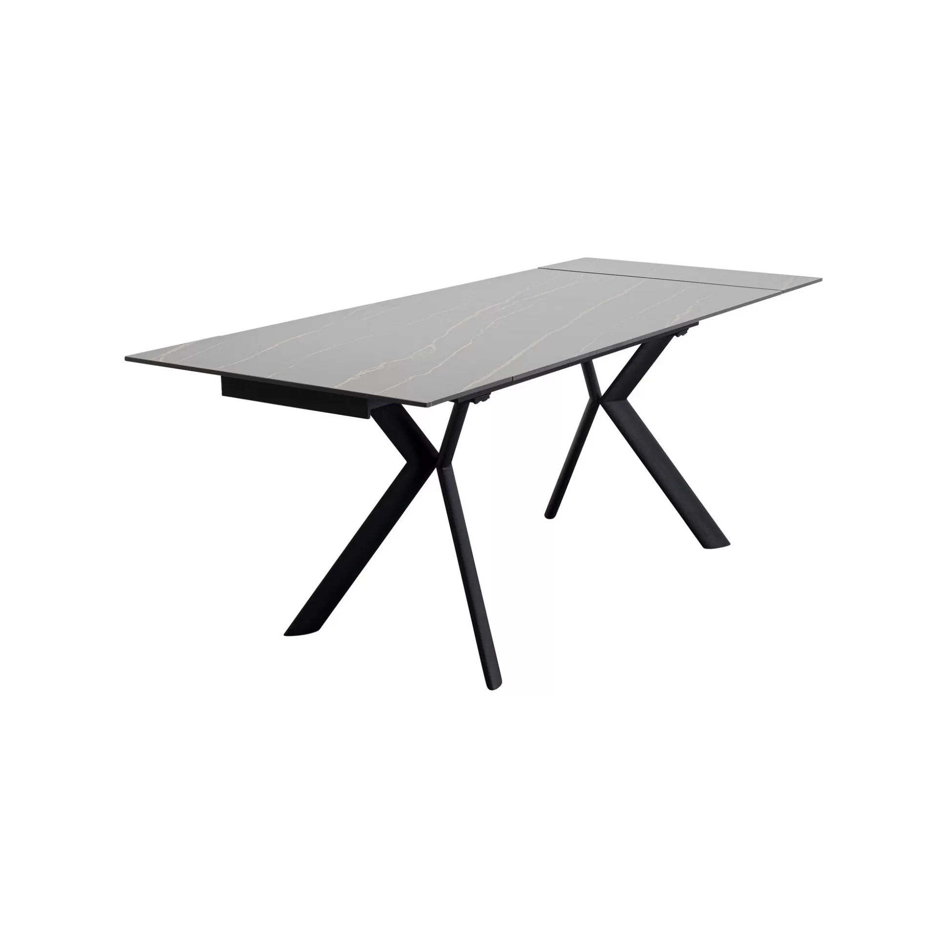 table__rallonges_xenia_xcm_noire_kare_design_5.webp Table à Rallonges Xenia 200x80cm Noire ^KARE Design Hot