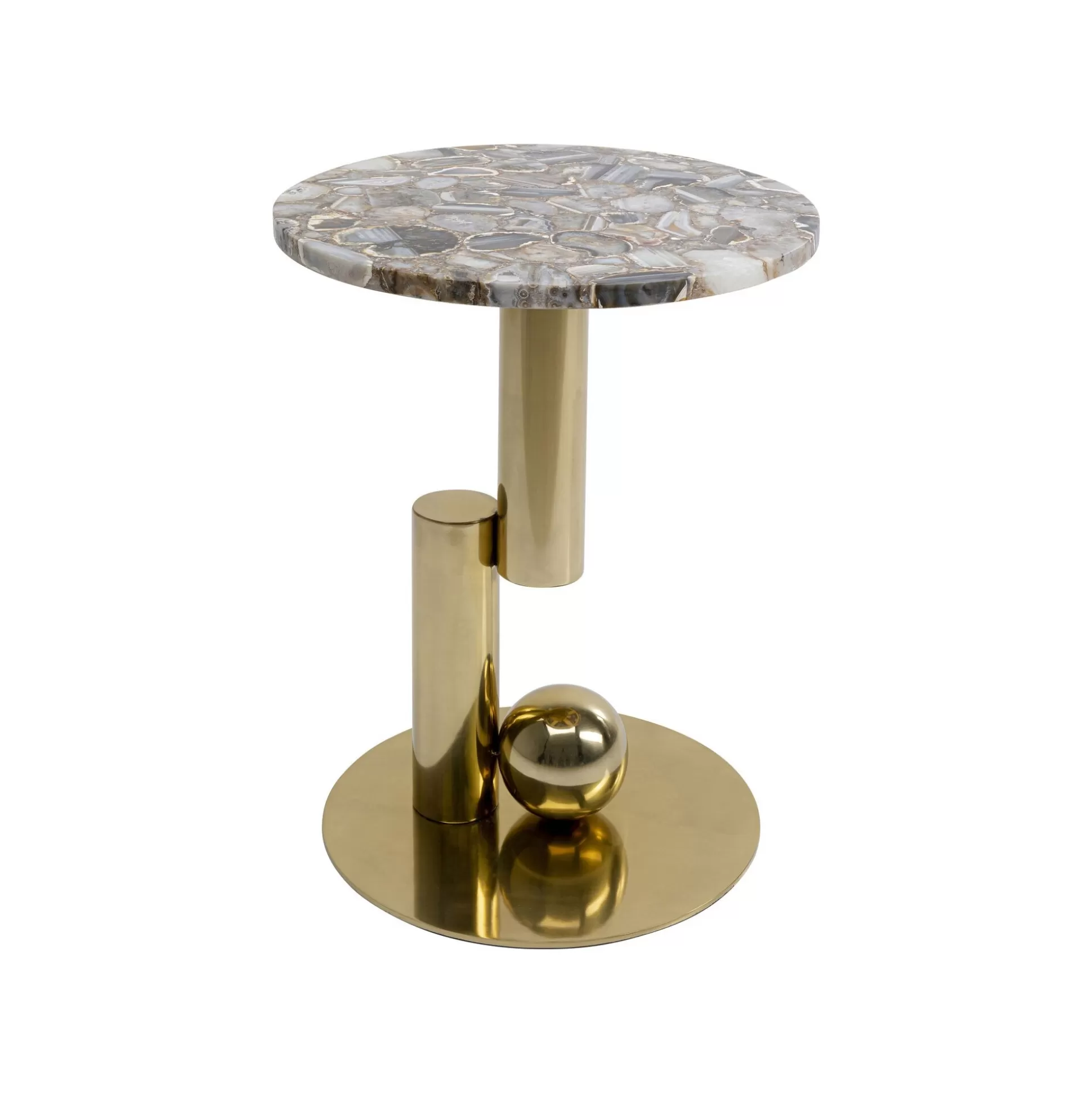 Table D'appoint Agate Cut 46cm ^KARE Design Best