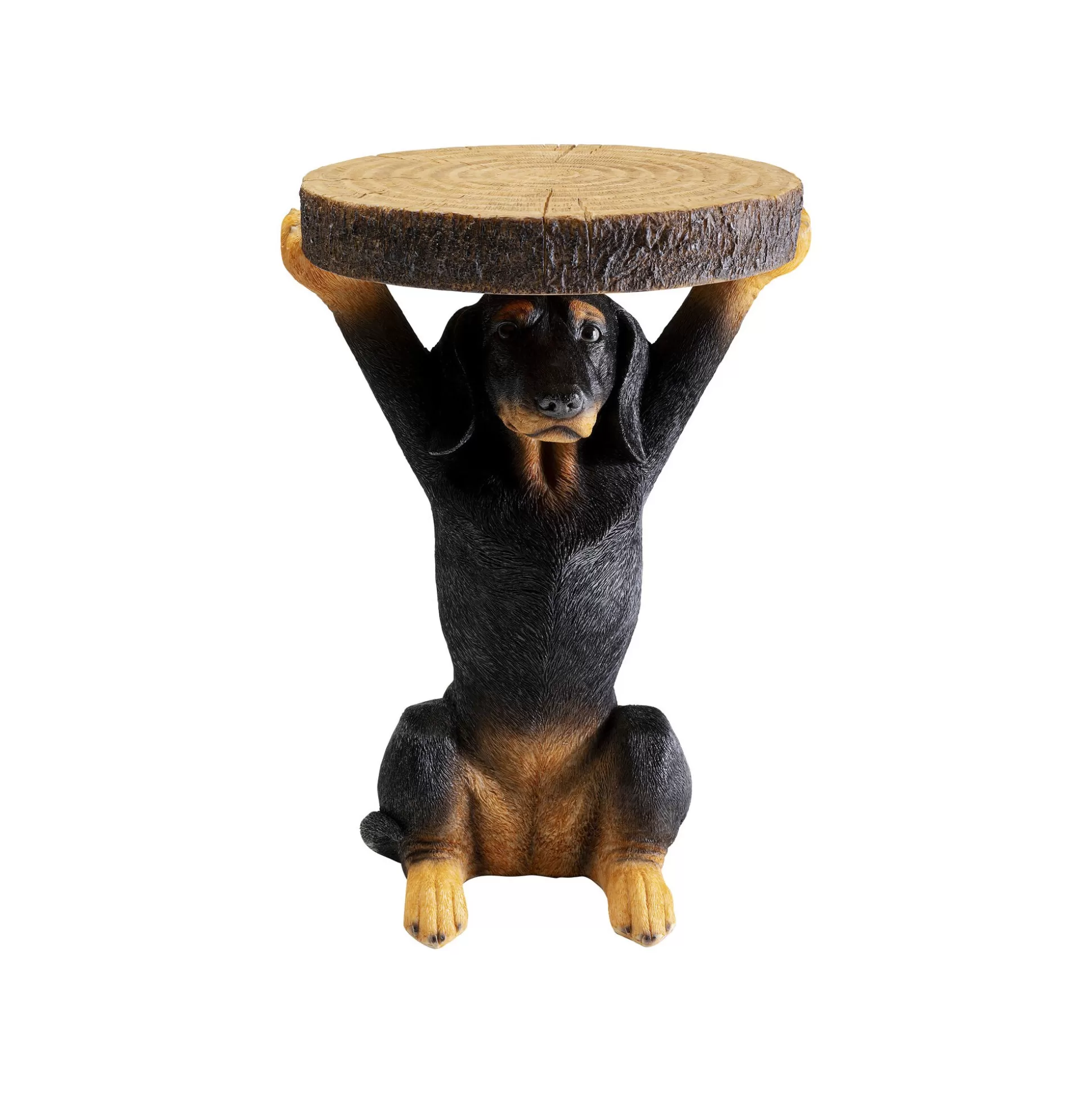 Table D'appoint Animal Teckel Noir ^KARE Design Cheap