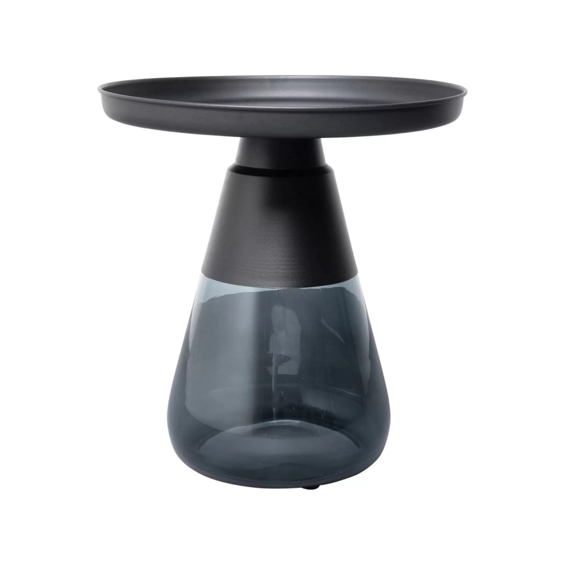 table_dappoint_bottiglia_cm_noire_kare_design_3.webp Table D'appoint Bottiglia 50cm Noire ^KARE Design New