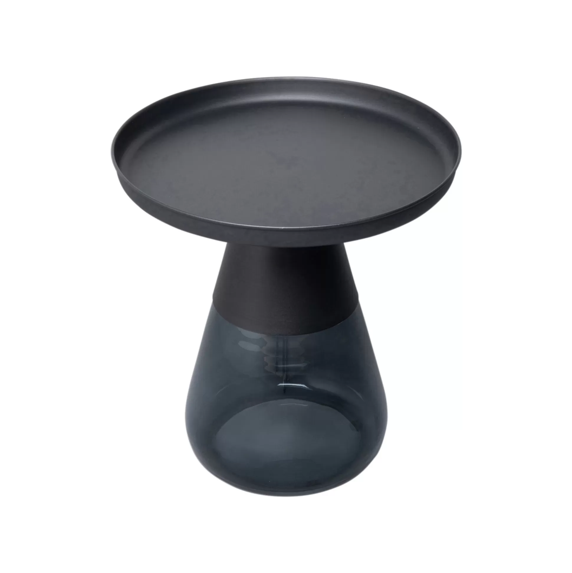 table_dappoint_bottiglia_cm_noire_kare_design_4.webp Table D'appoint Bottiglia 50cm Noire ^KARE Design New
