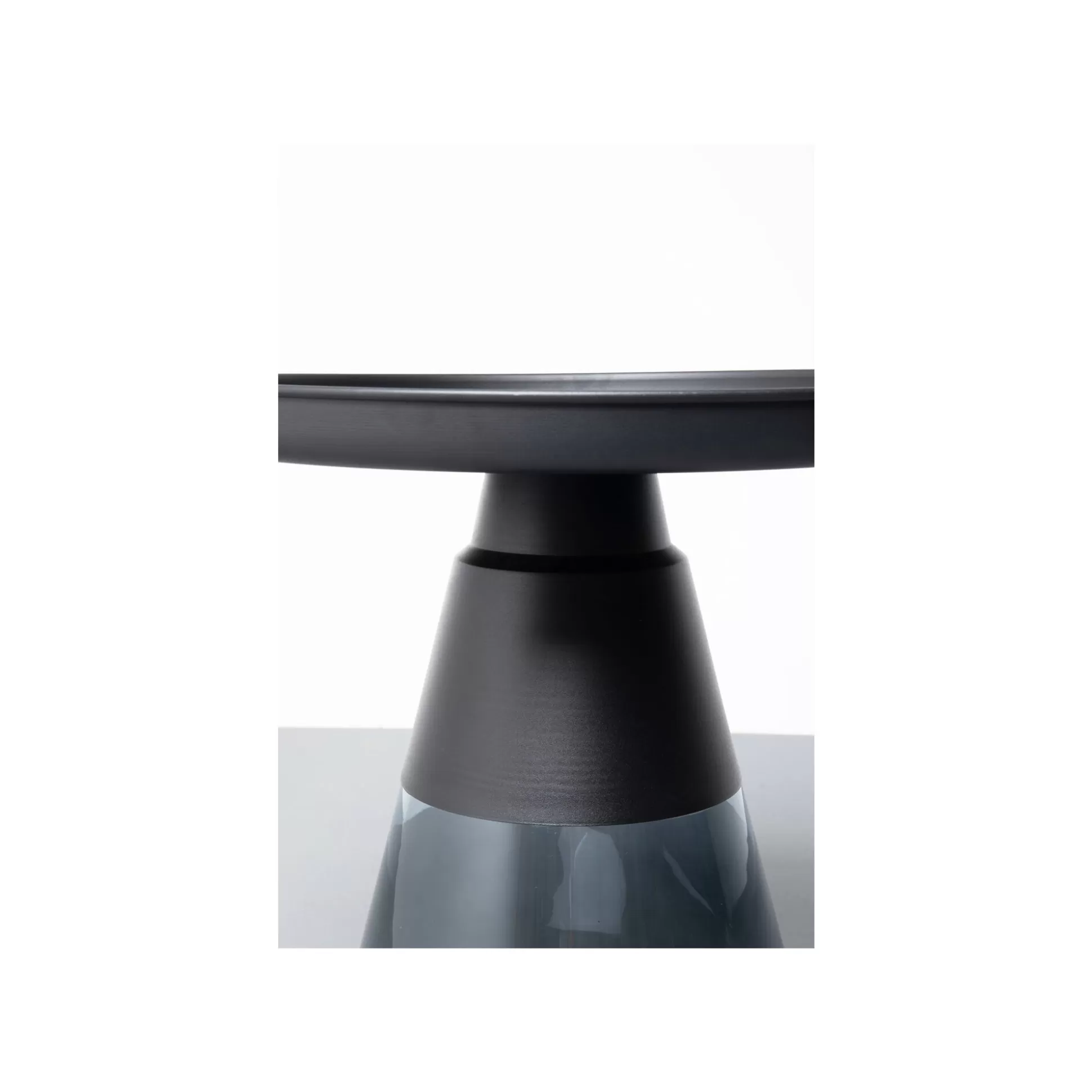 table_dappoint_bottiglia_cm_noire_kare_design_7.webp Table D'appoint Bottiglia 50cm Noire ^KARE Design New