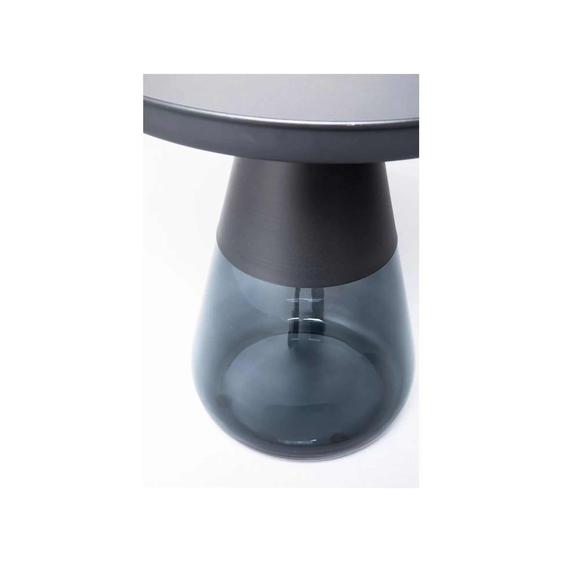 table_dappoint_bottiglia_cm_noire_kare_design_8.webp Table D'appoint Bottiglia 50cm Noire ^KARE Design New