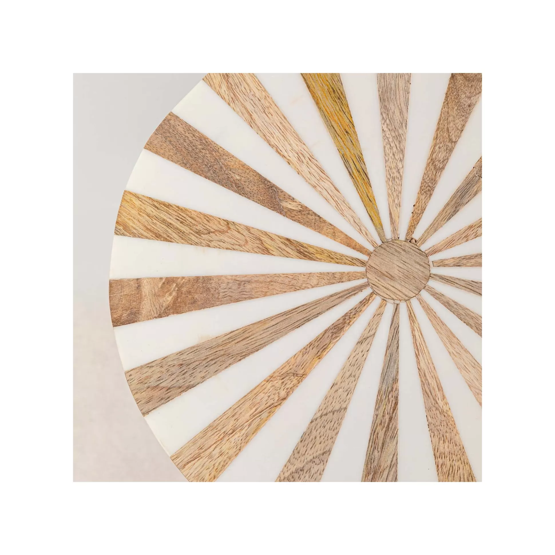 Table D'appoint Domero Cirque 25cm Blanche Et Dorée ^KARE Design Online