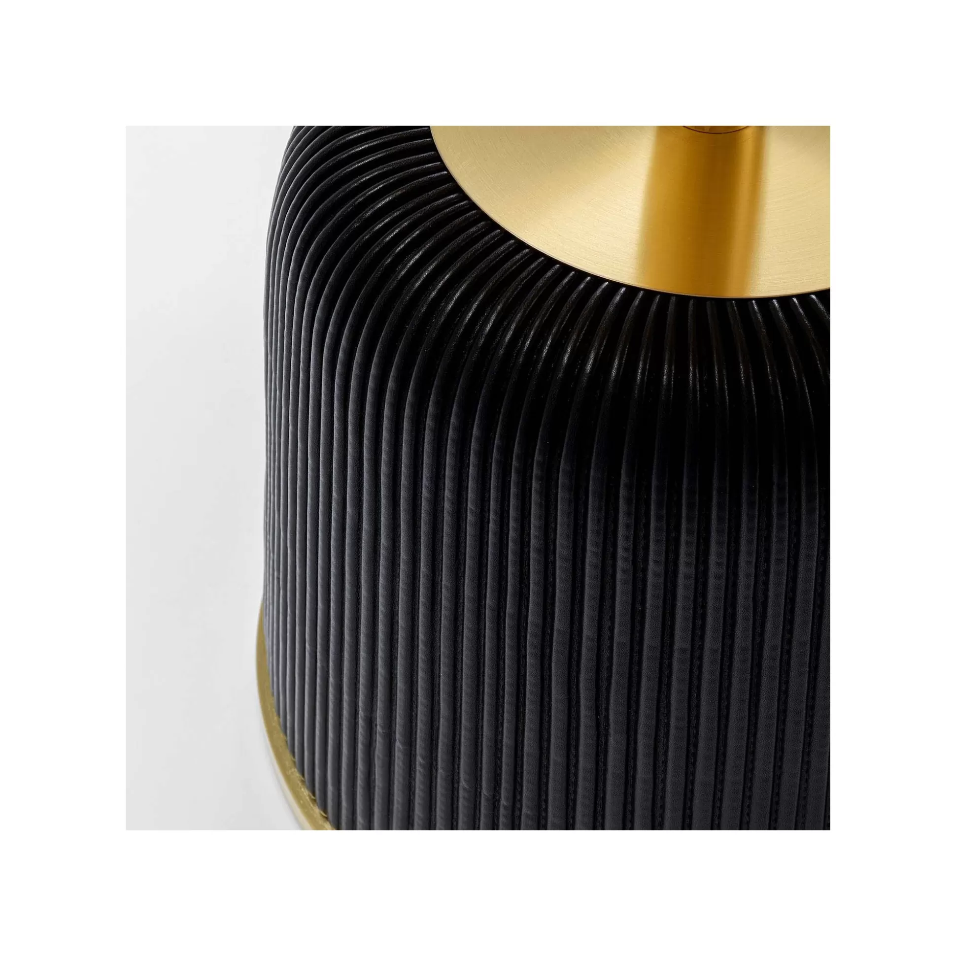 Table D'appoint Endless Vegas Noire Et Dorée 40cm ^KARE Design Best