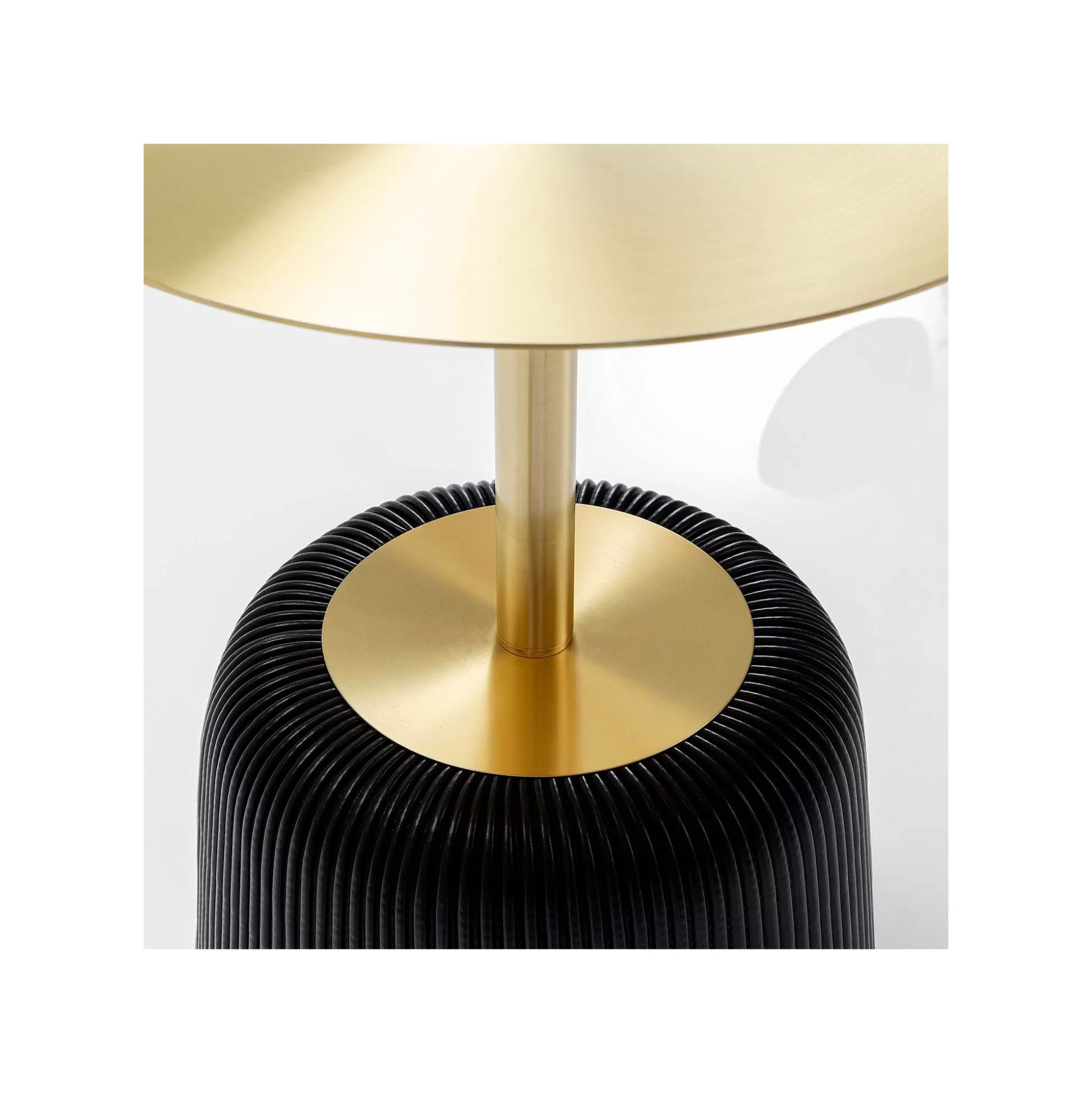 Table D'appoint Endless Vegas Noire Et Dorée 40cm ^KARE Design Best