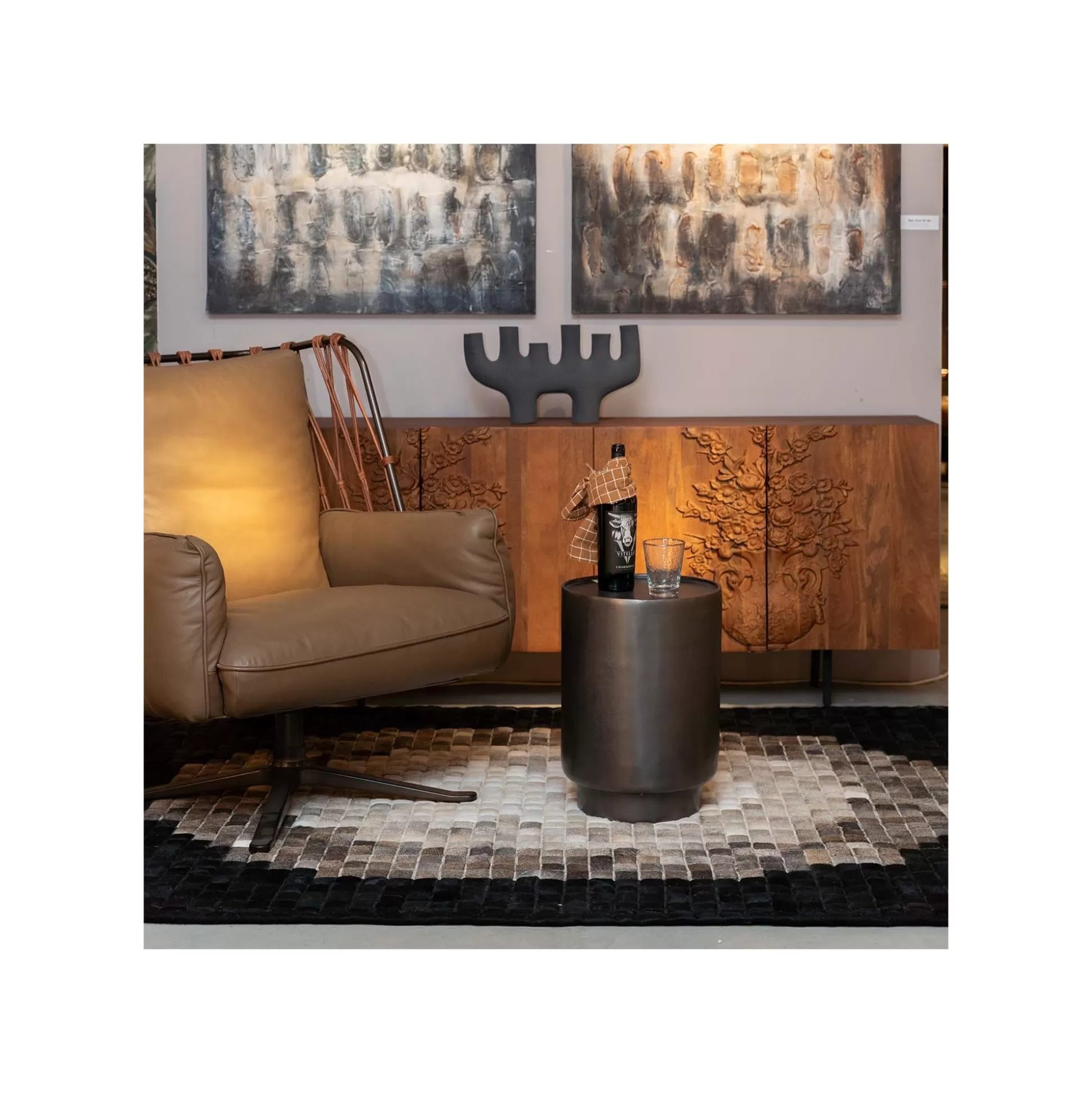 Table D'appoint Montagna 39cm ^KARE Design Cheap