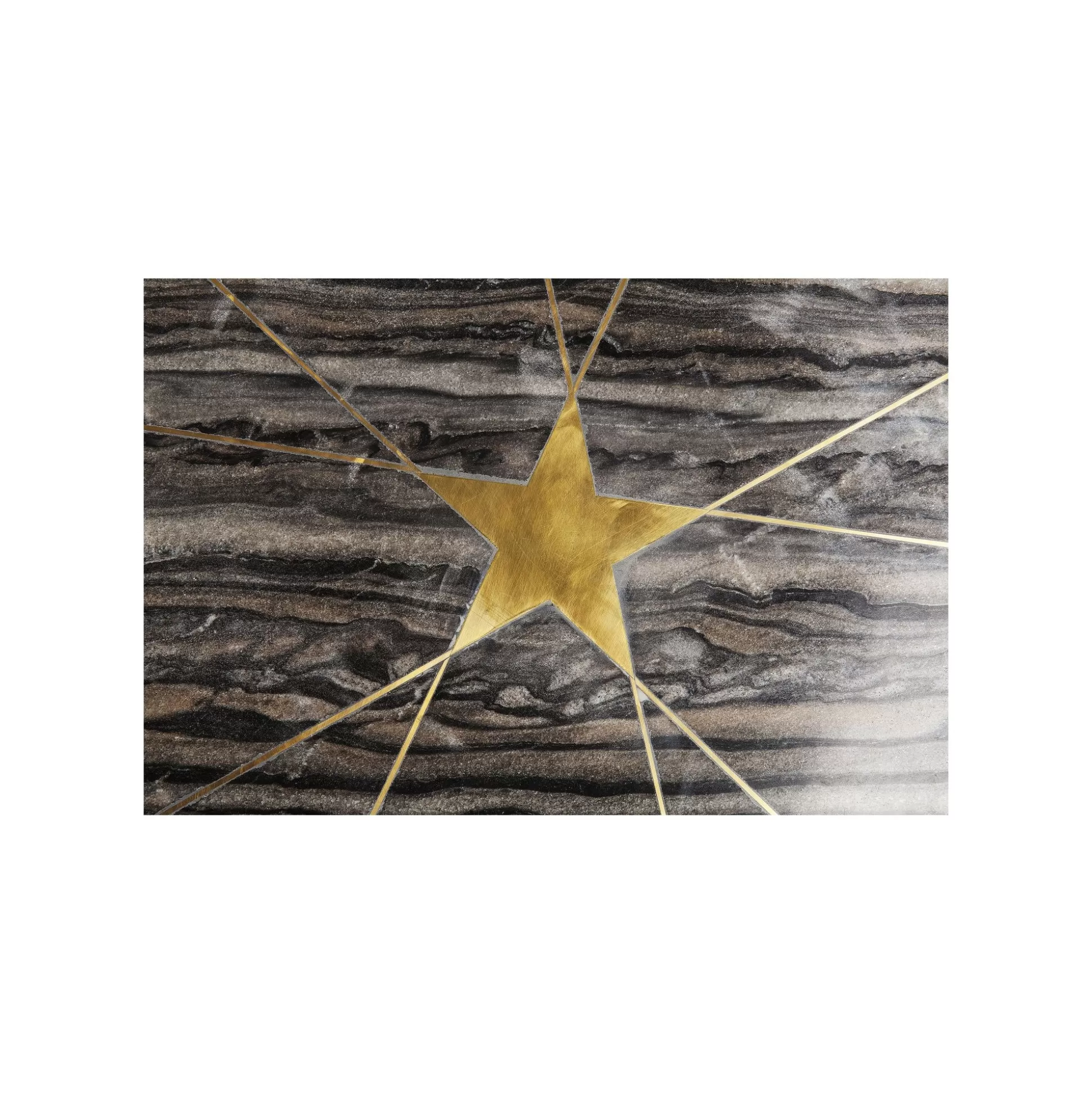 Table D'appoint Mystic Pentagon Grise 52cm ^KARE Design Cheap